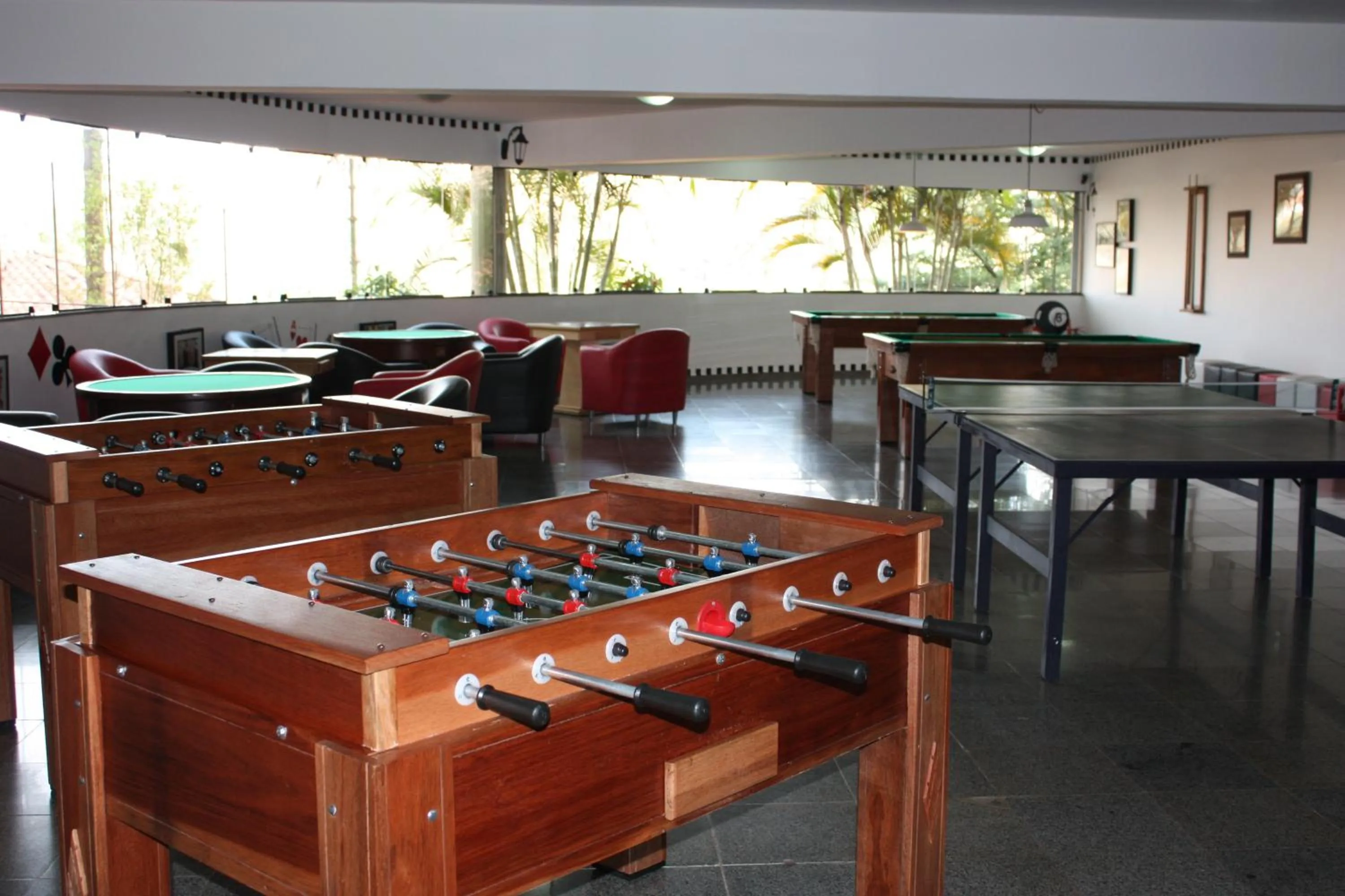 Activities in Hotel Vilage Inn All Inclusive Poços de Caldas By Nacional Inn