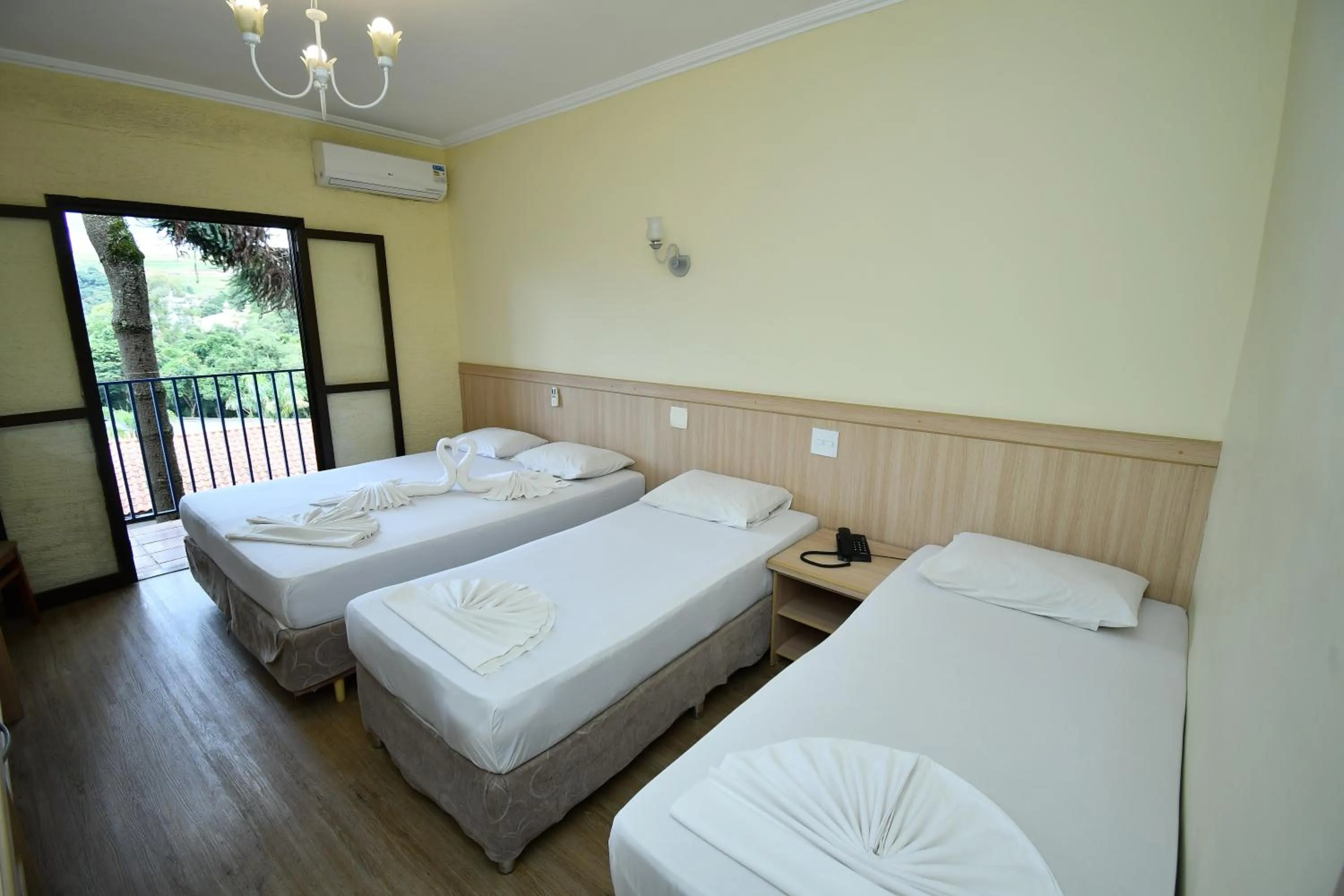 Bed in Hotel Vilage Inn All Inclusive Poços de Caldas By Nacional Inn