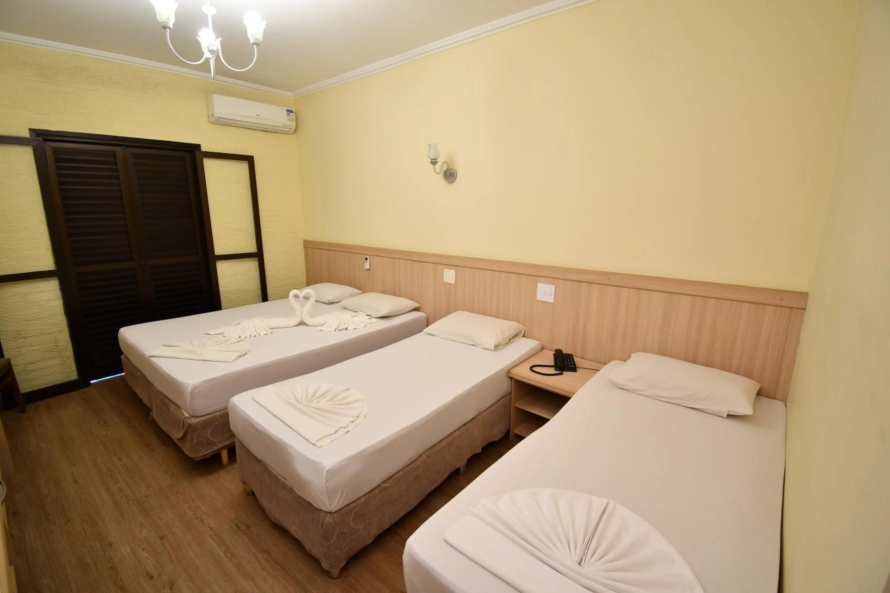 Bedroom, Bed in Hotel Vilage Inn All Inclusive Poços de Caldas By Nacional Inn