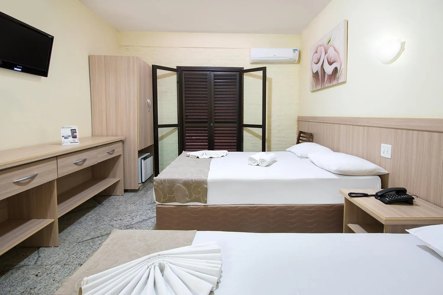 Bed in Hotel Vilage Inn All Inclusive Poços de Caldas By Nacional Inn