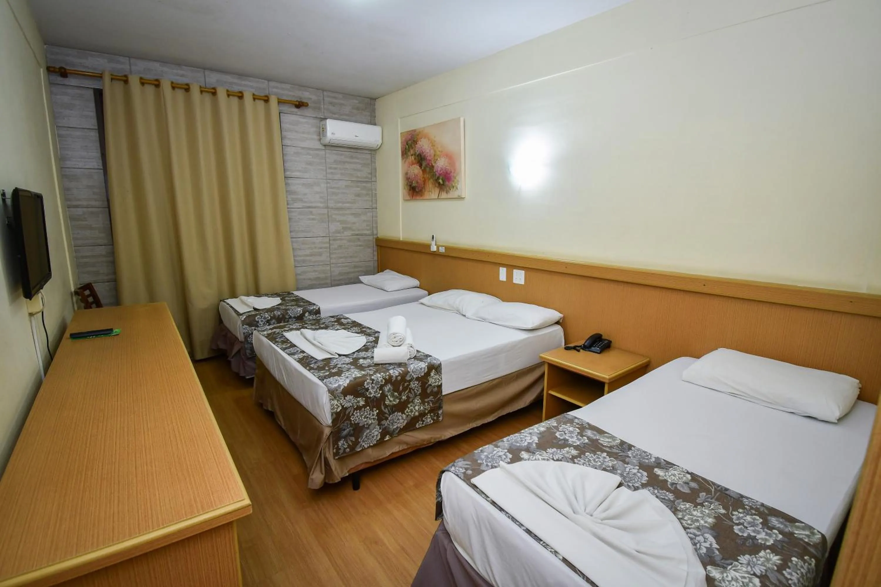 Bed in Hotel Vilage Inn All Inclusive Poços de Caldas By Nacional Inn