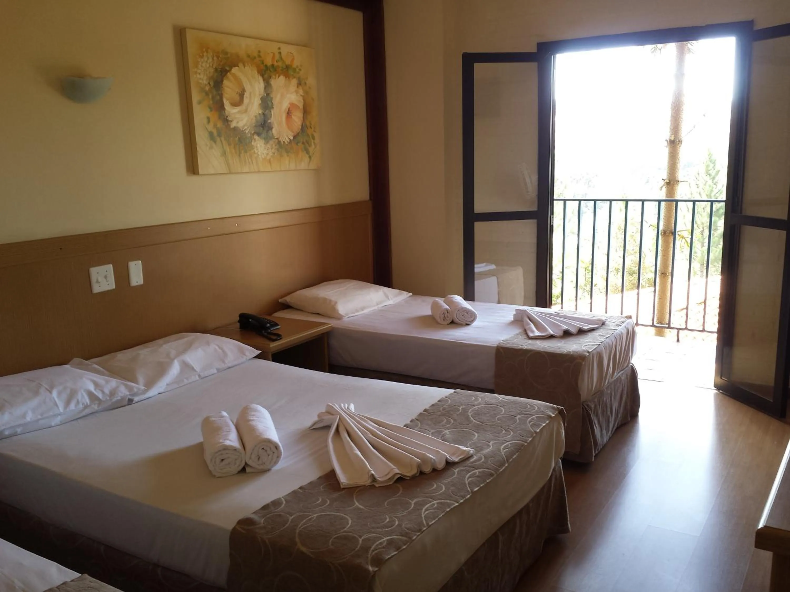 Bedroom, Bed in Hotel Vilage Inn All Inclusive Poços de Caldas By Nacional Inn