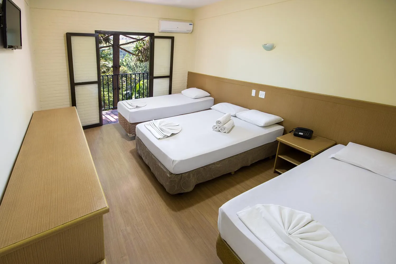 Bed in Hotel Vilage Inn All Inclusive Poços de Caldas By Nacional Inn