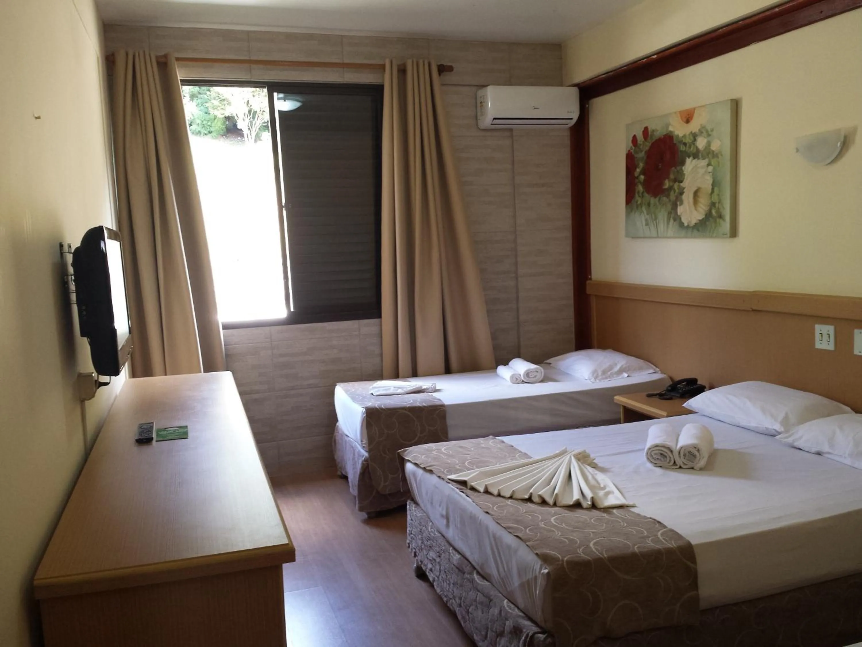 Bedroom, Bed in Hotel Vilage Inn All Inclusive Poços de Caldas By Nacional Inn