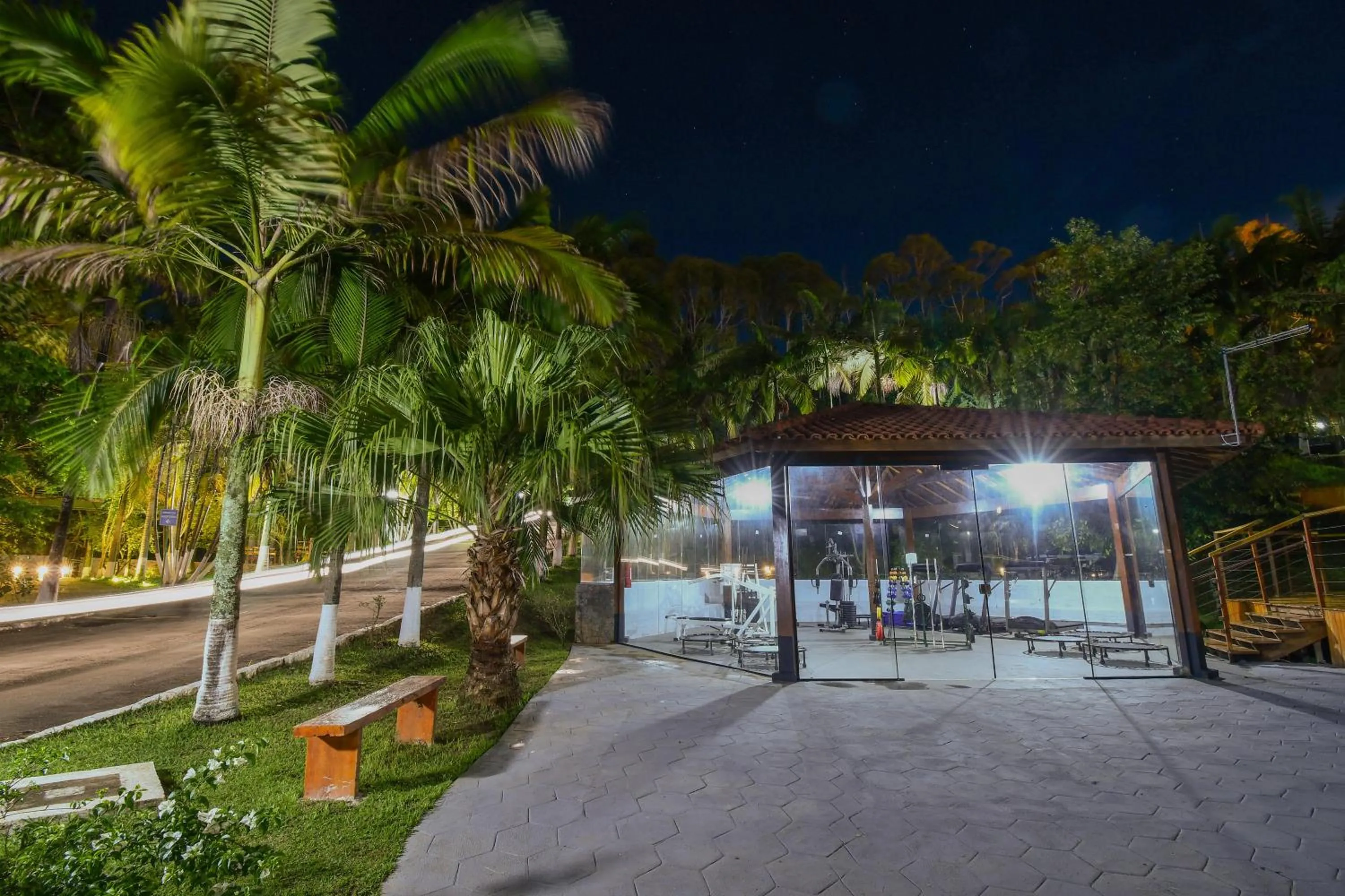 Fitness centre/facilities in Hotel Vilage Inn All Inclusive Poços de Caldas By Nacional Inn