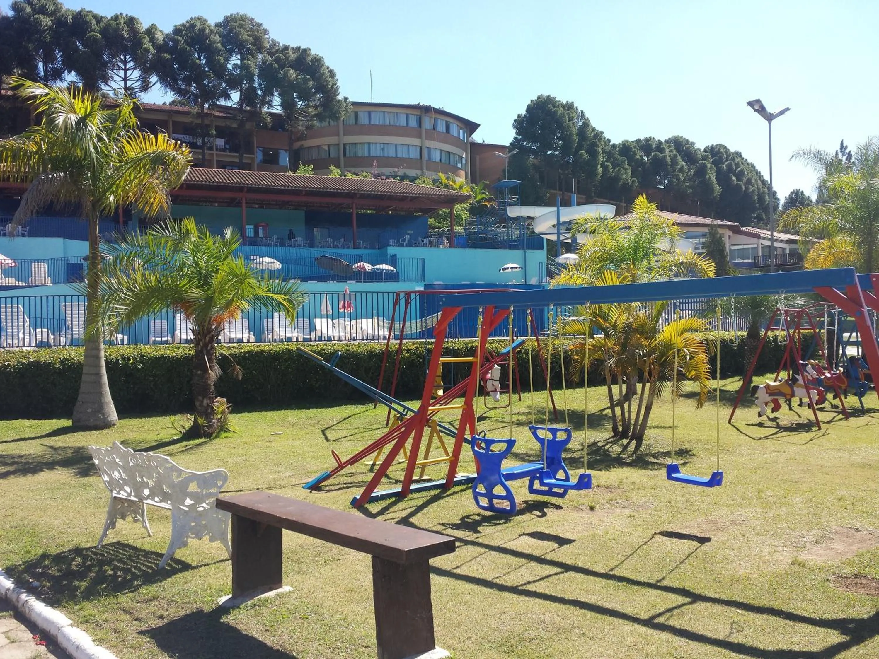 Children play ground in Hotel Vilage Inn All Inclusive Poços de Caldas By Nacional Inn