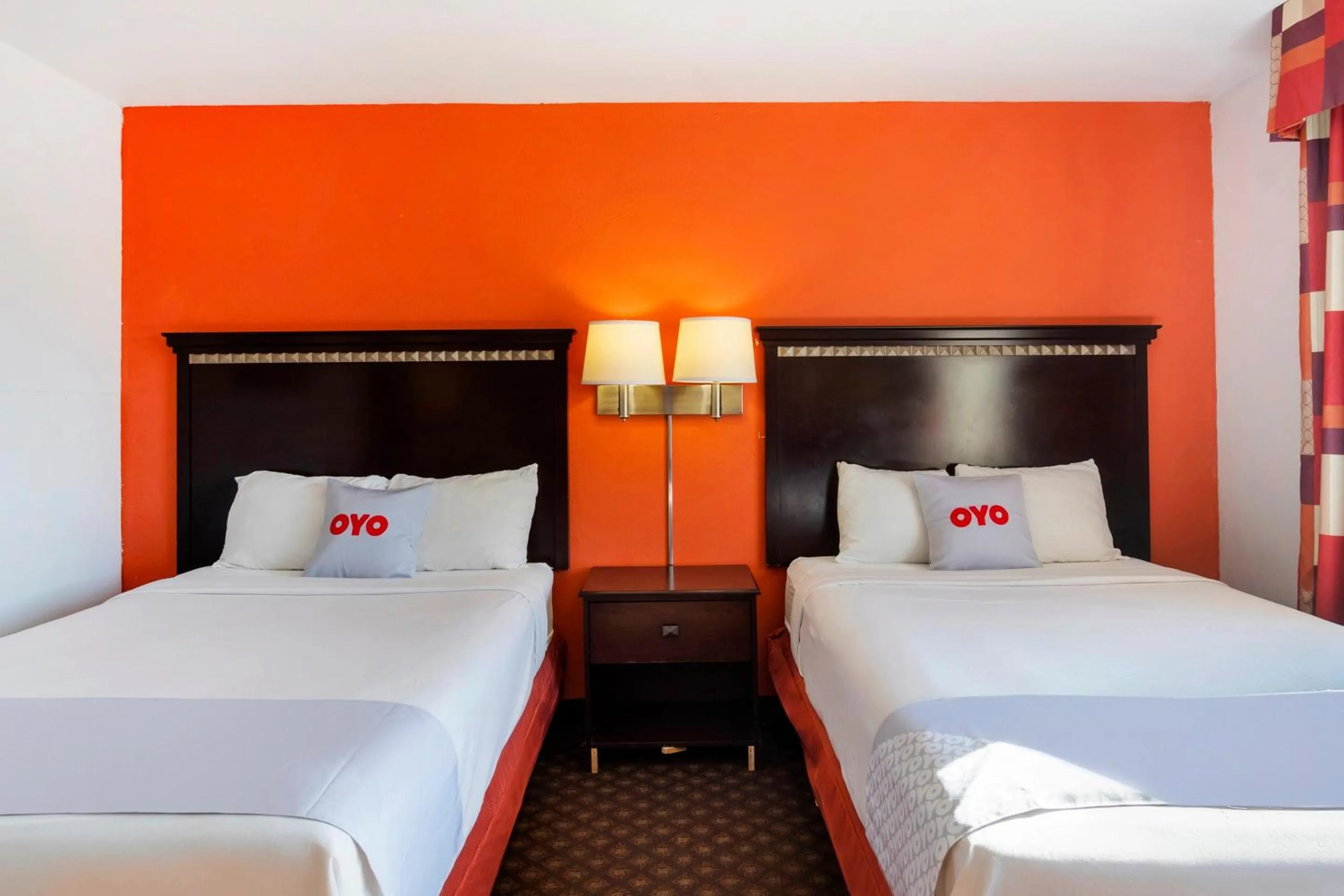 Bedroom, Bed in OYO Townhouse Dodge City KS