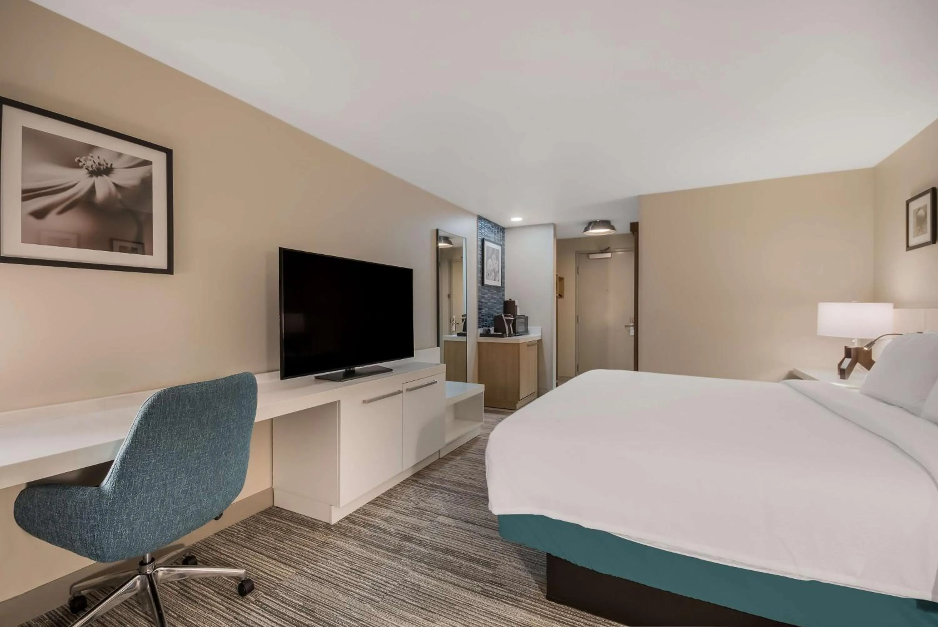 Bedroom, Bed in Hilton Garden Inn Oklahoma City Midtown