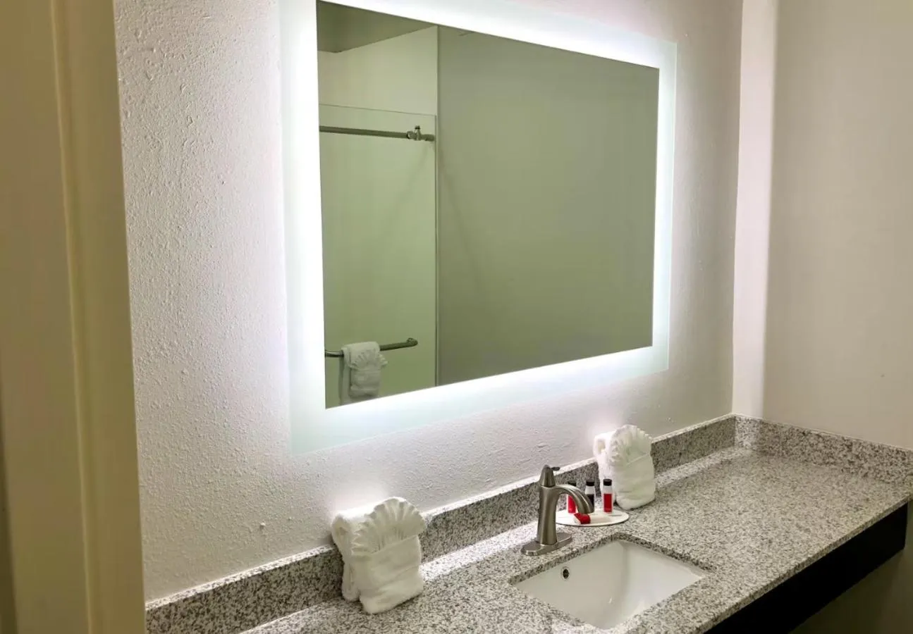 Bathroom in Baymont by Wyndham Warrenton