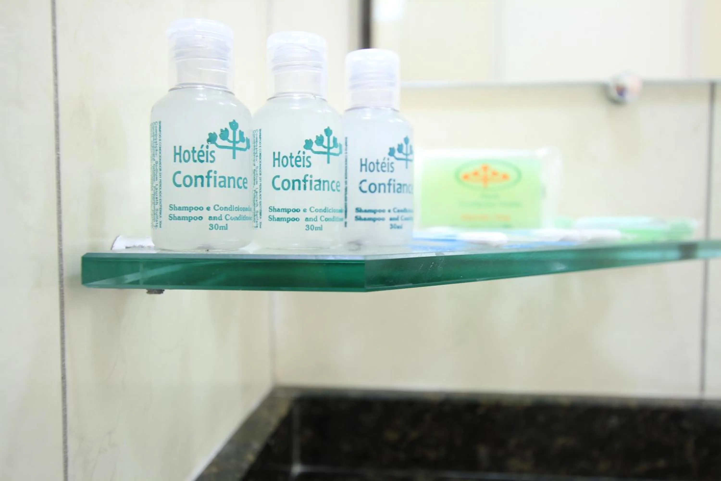 Bathroom in Hotel Confiance Prime Batel