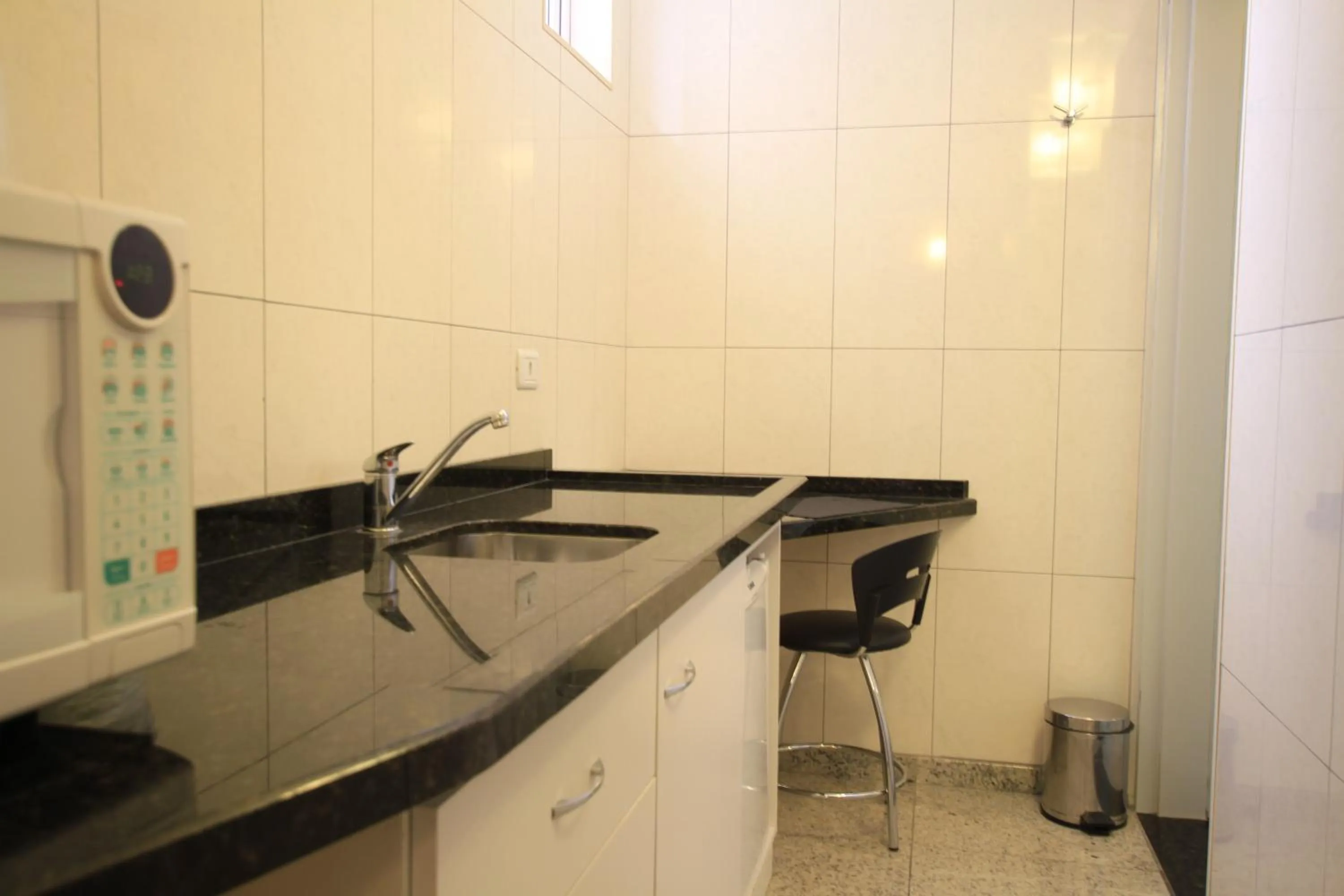 Kitchen or kitchenette in Hotel Confiance Prime Batel