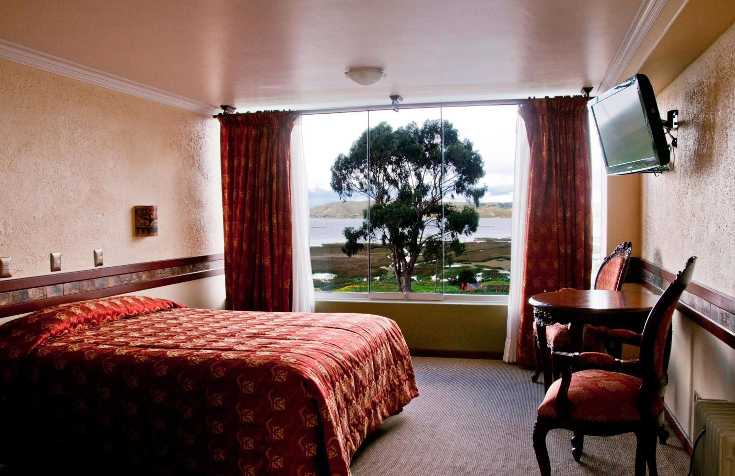 Bed in Taypikala Lago