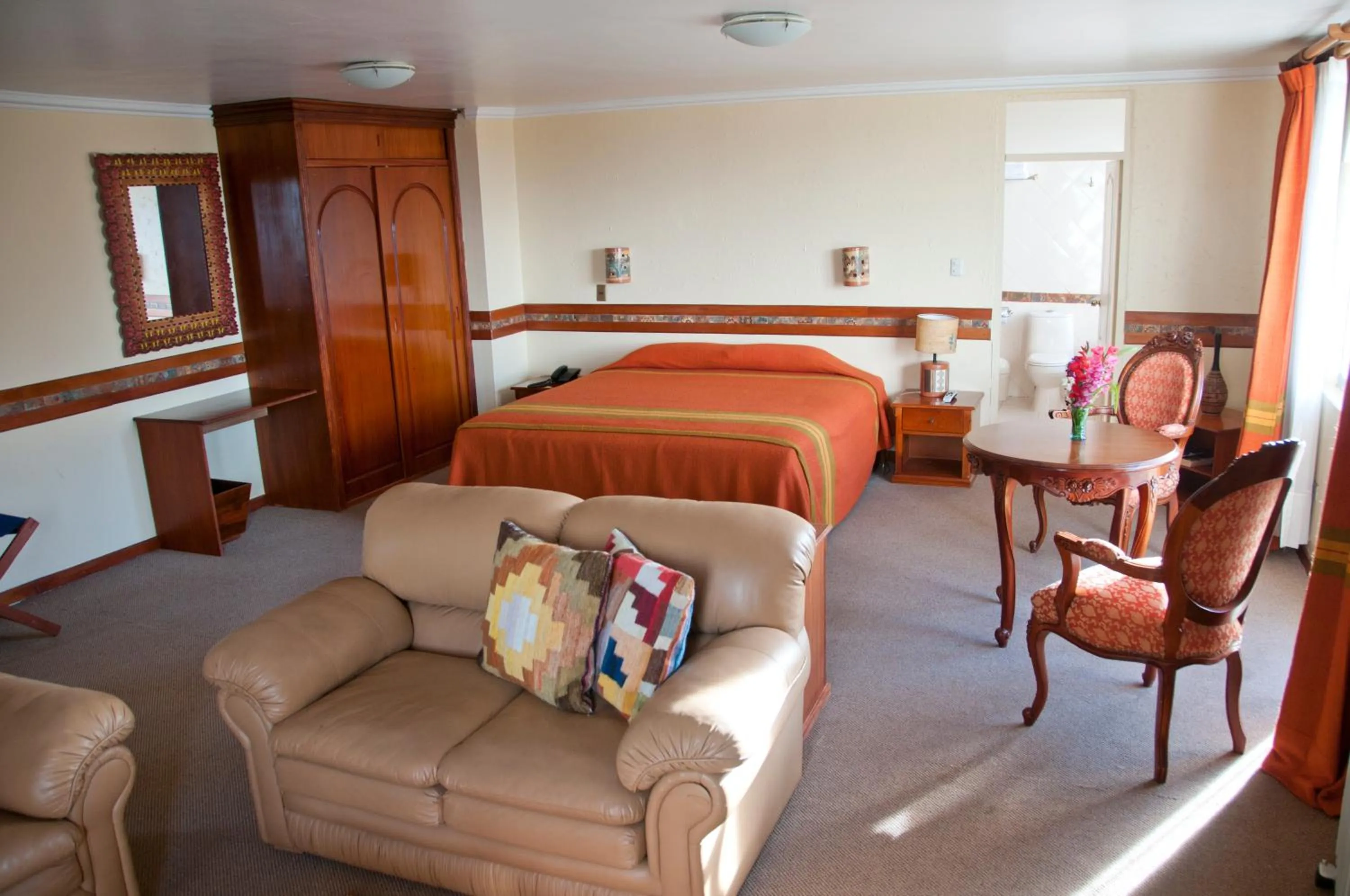 Bed in Taypikala Lago