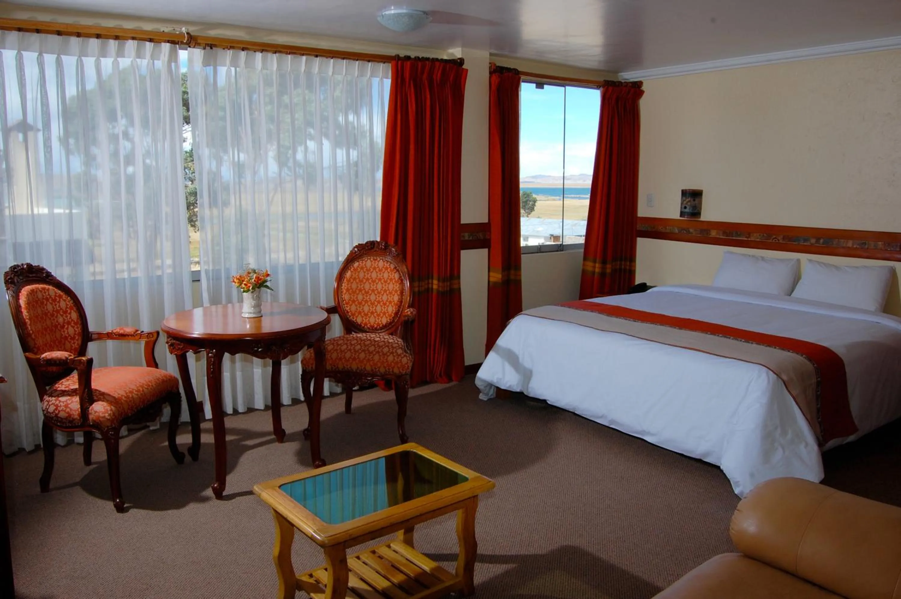 Bed in Taypikala Lago