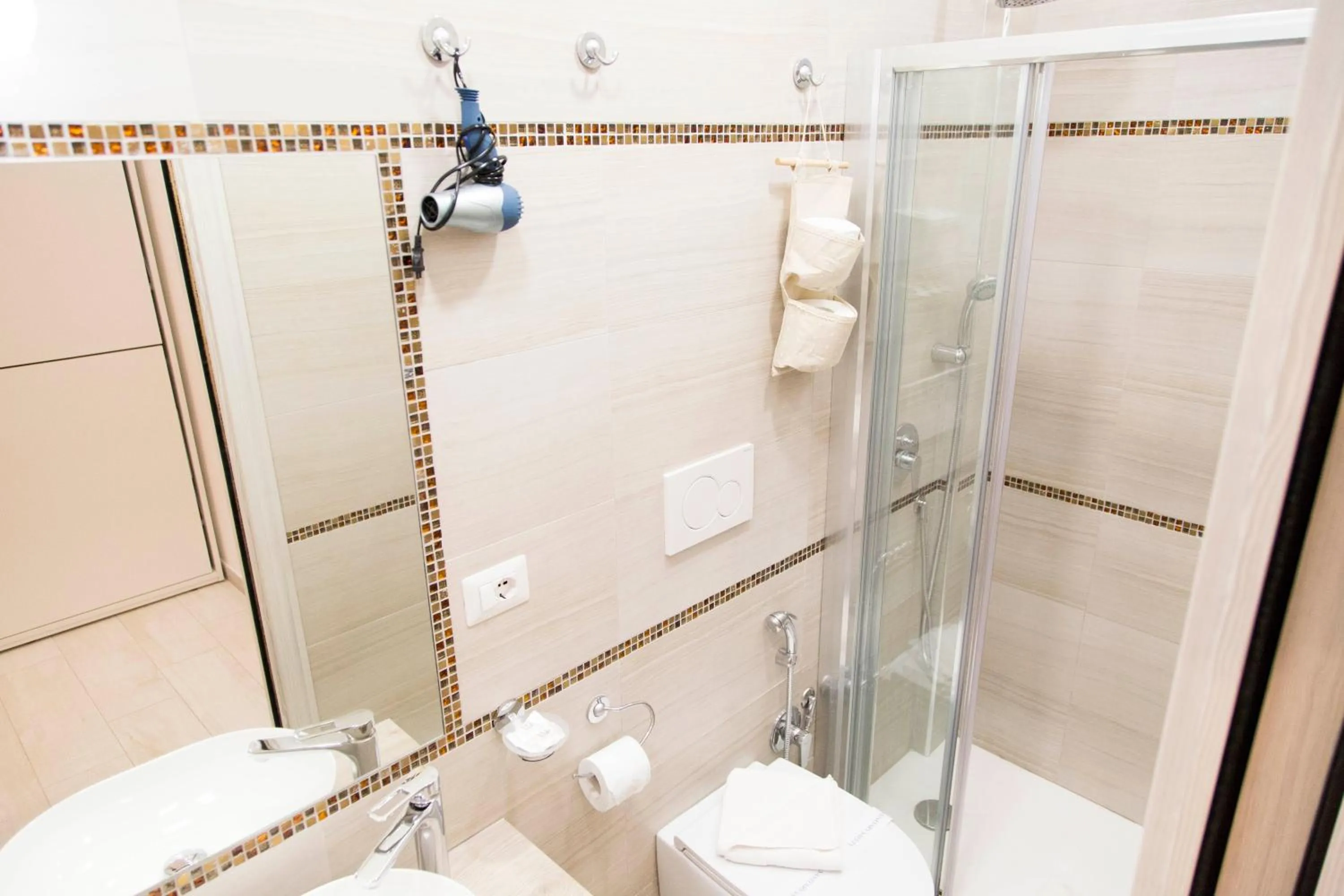 Bathroom in Royal Vatican