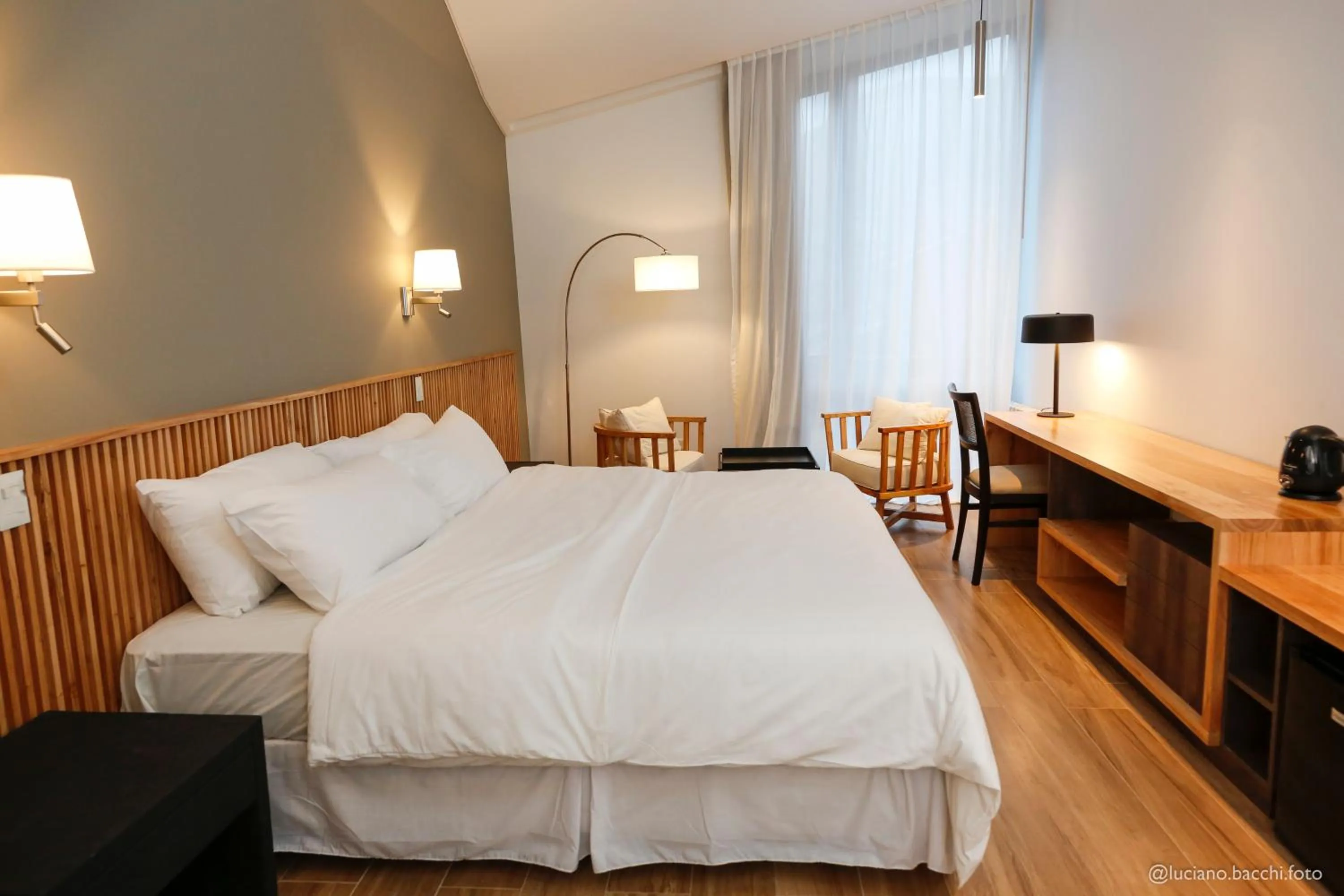 Bed in Kaulem Hotel Boutique