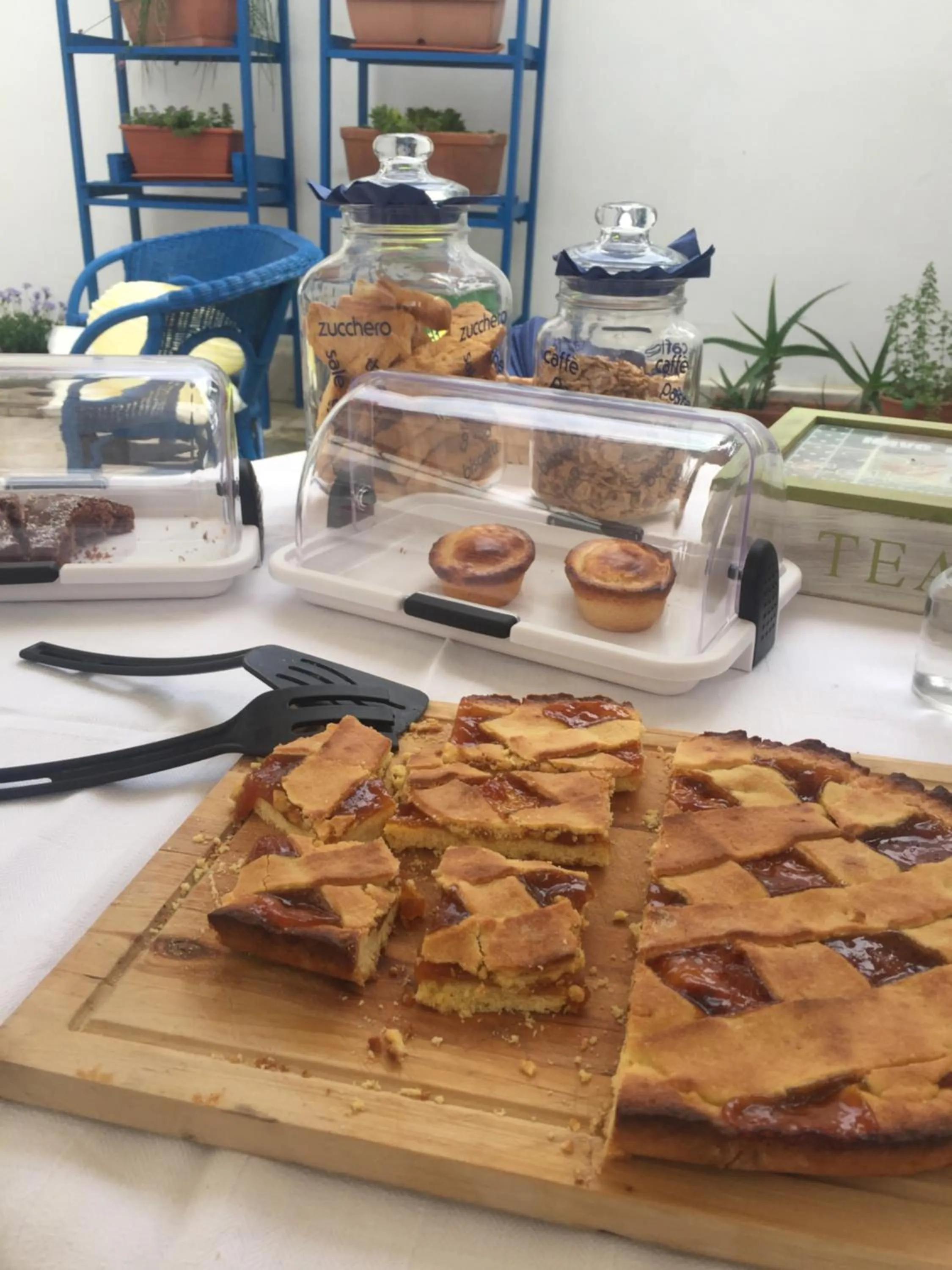 Buffet breakfast in A casa di Gio