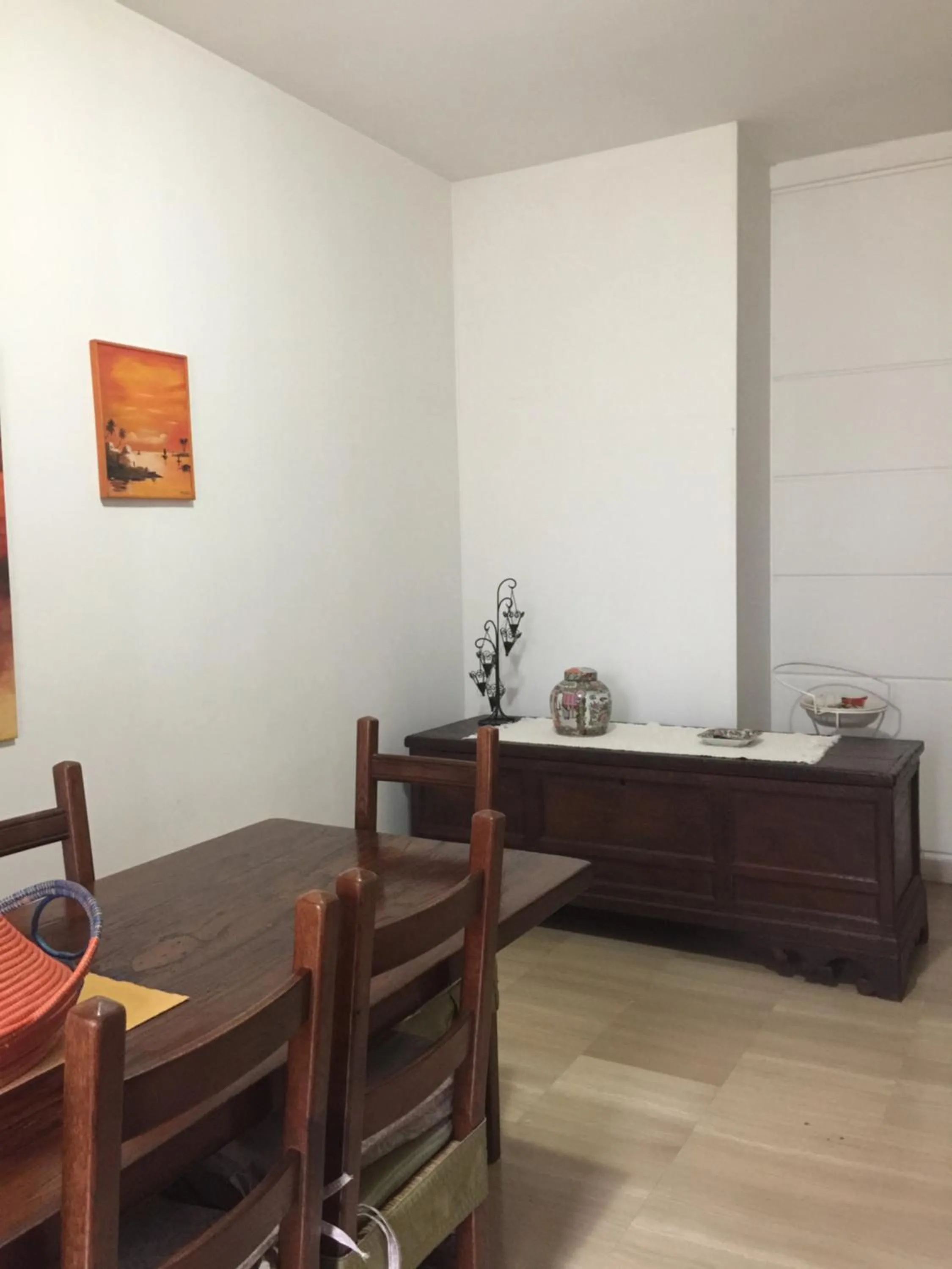 Dining area in A casa di Gio