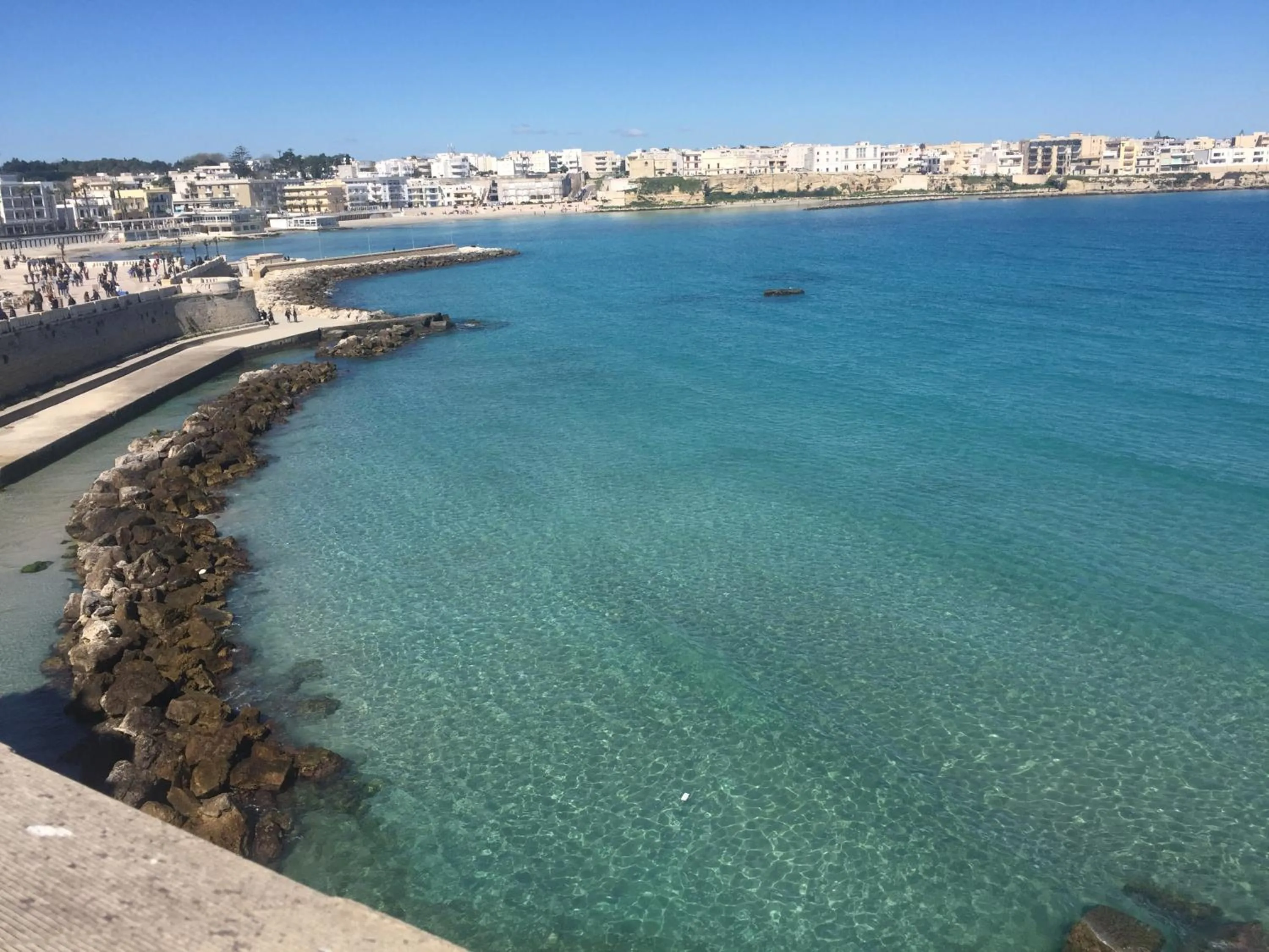 Beach in A casa di Gio