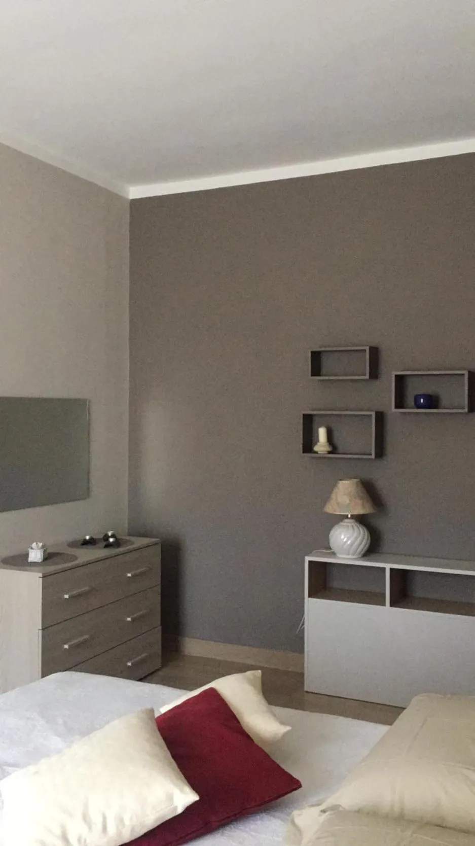 Photo of the whole room, Bed in A casa di Gio