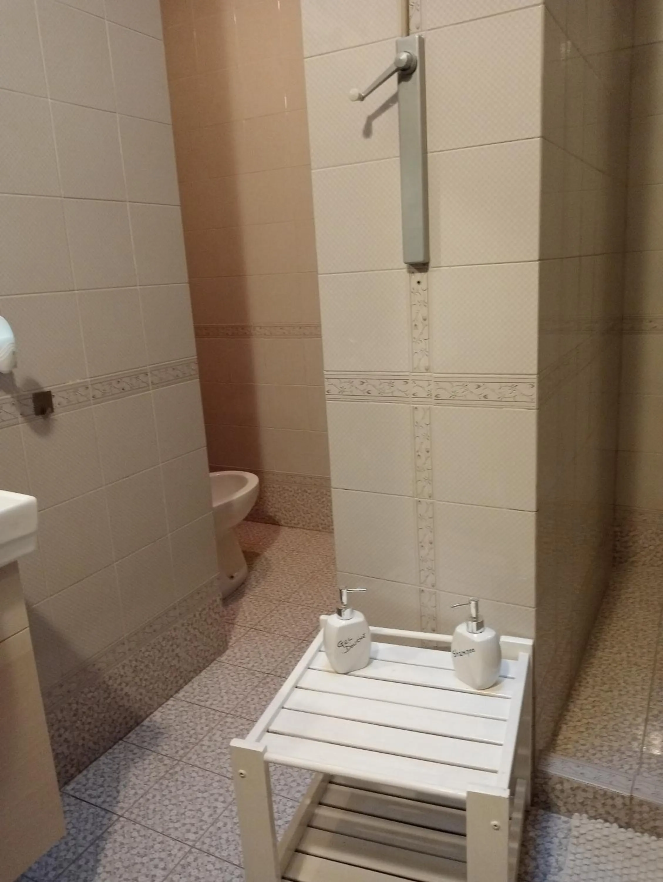 Shower in A casa di Gio