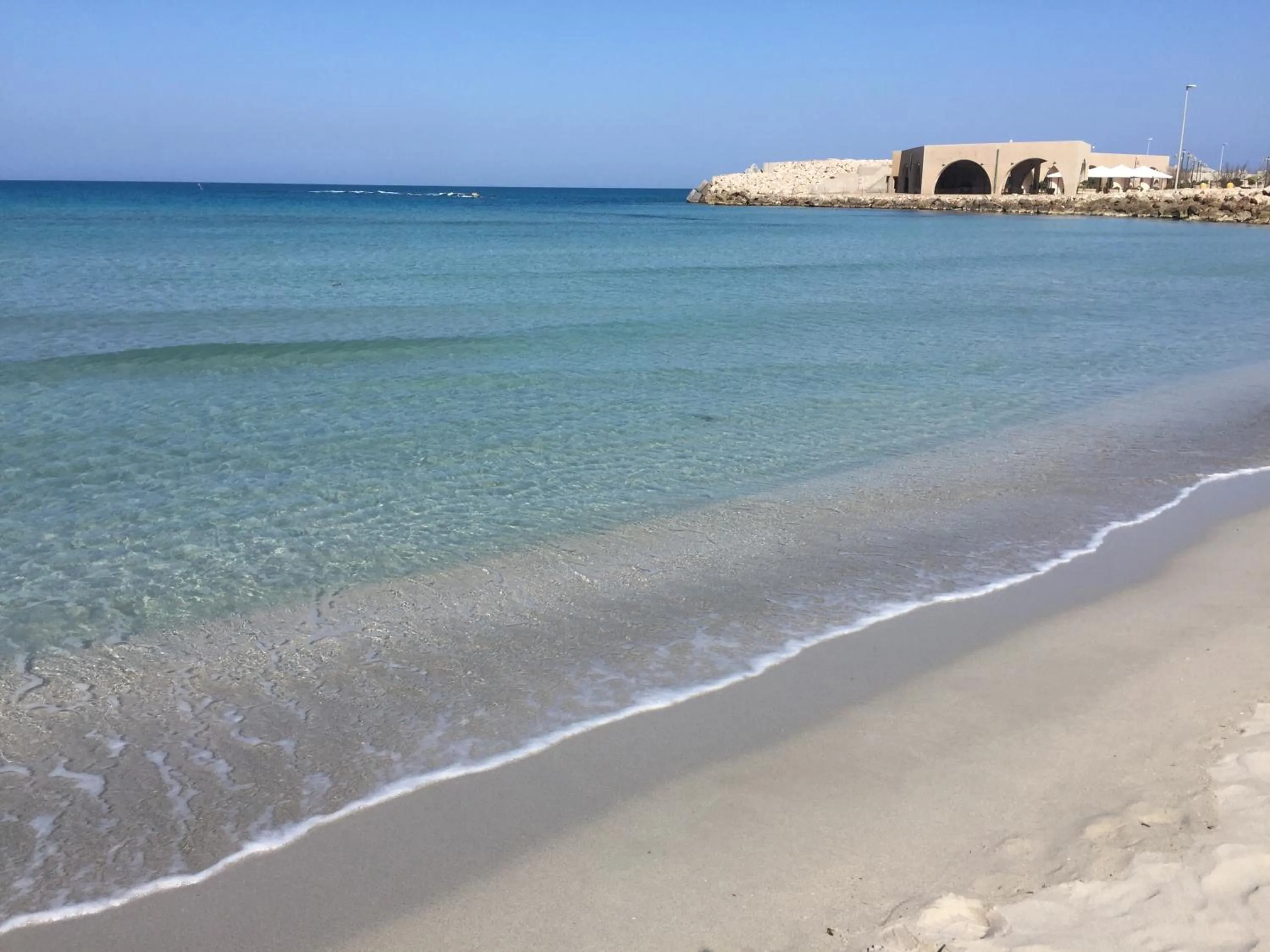 Beach in A casa di Gio