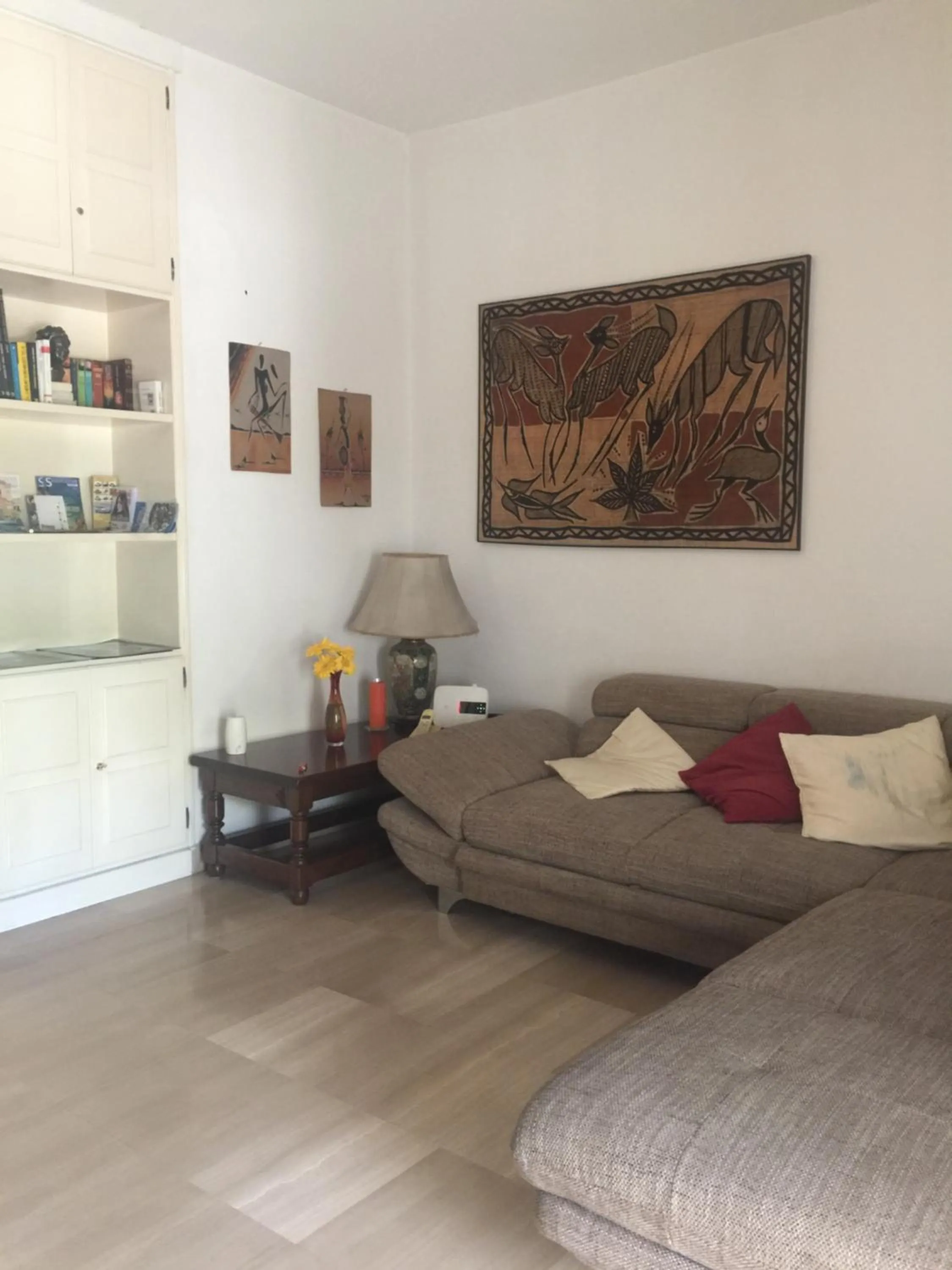 Seating area in A casa di Gio