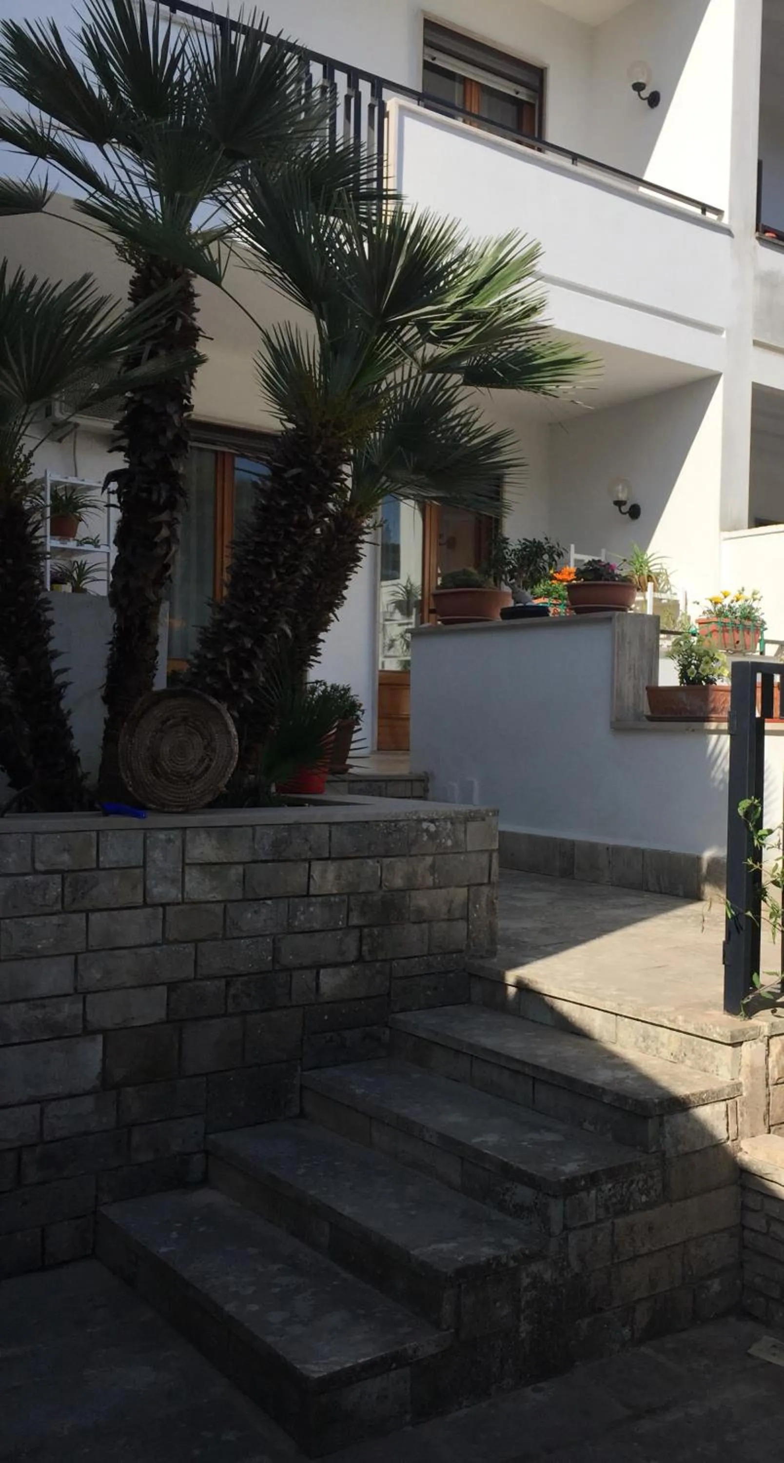 Facade/entrance in A casa di Gio