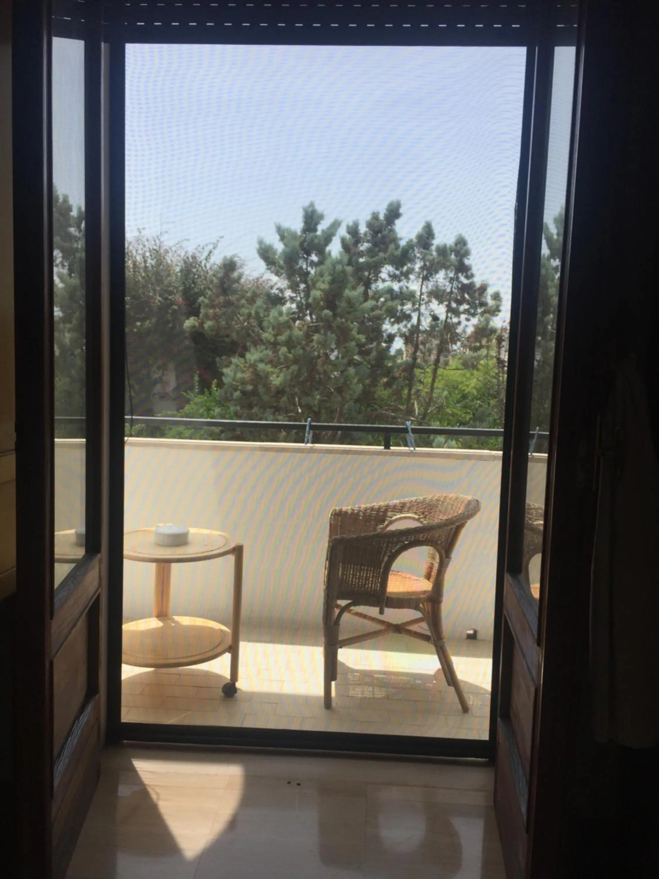 Balcony/Terrace in A casa di Gio