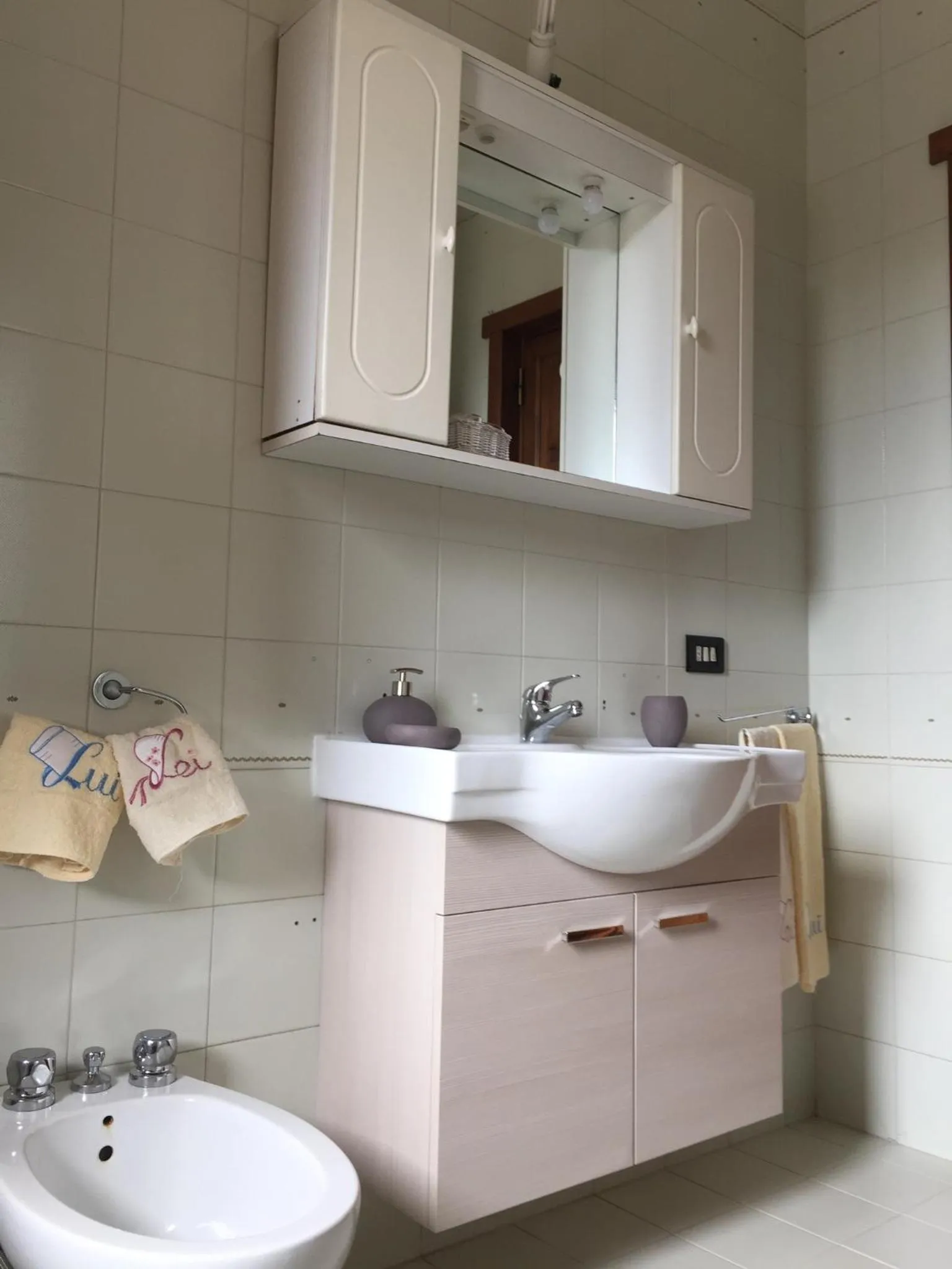 Bathroom in A casa di Gio