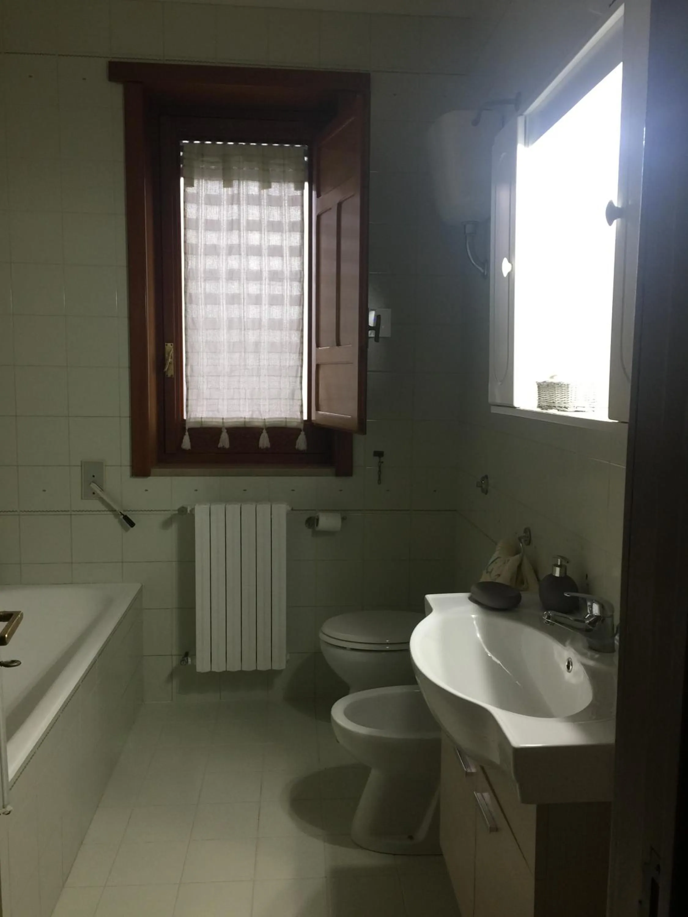Toilet in A casa di Gio