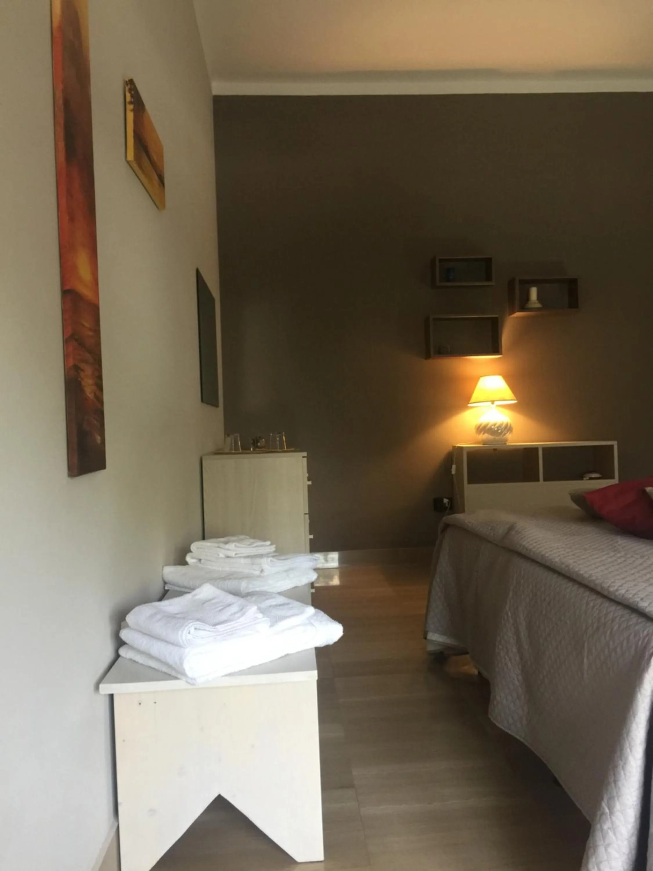 Bed in A casa di Gio