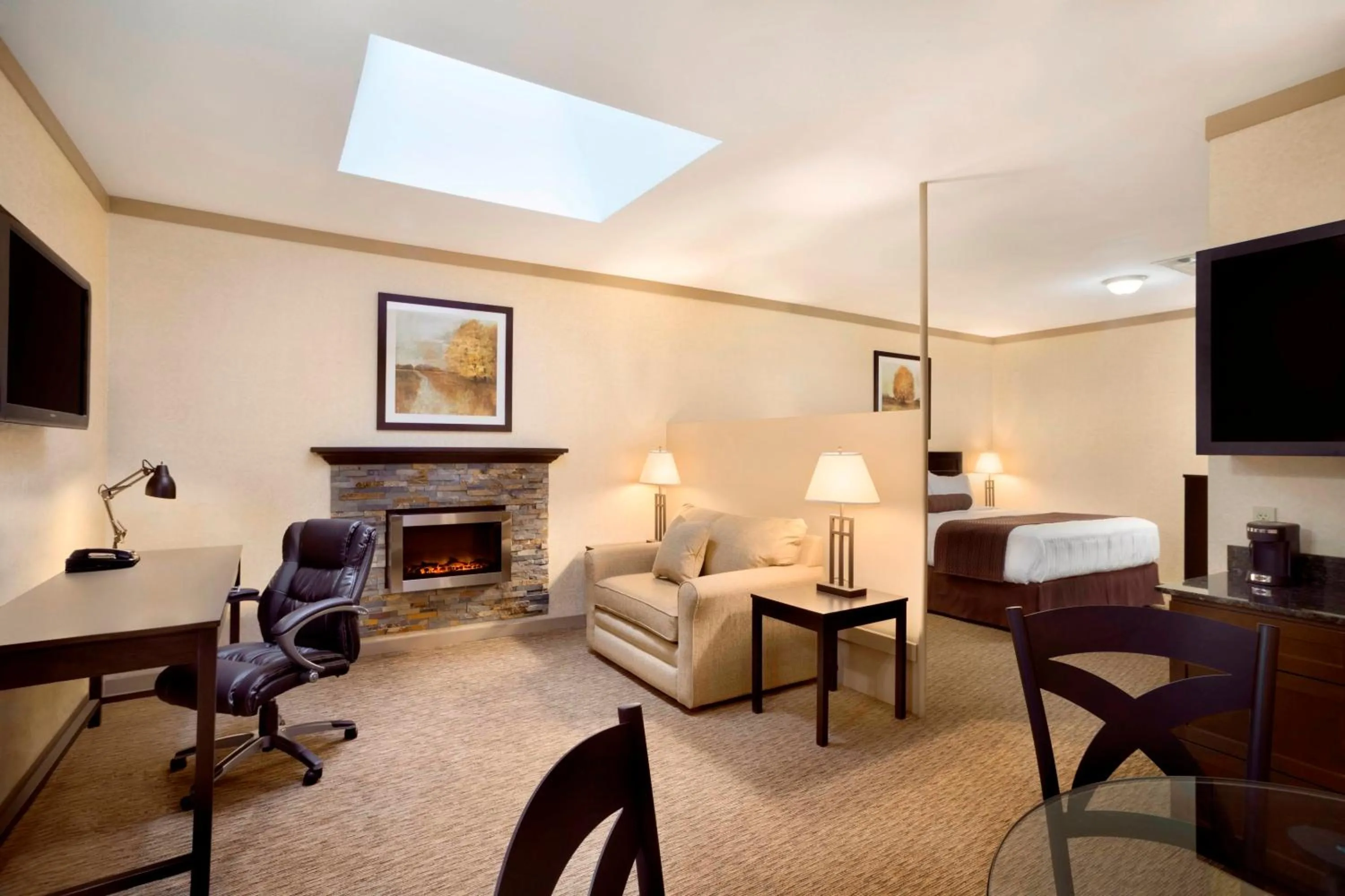 Photo of the whole room in Days Inn & Suites by Wyndham Sault Ste. Marie ON