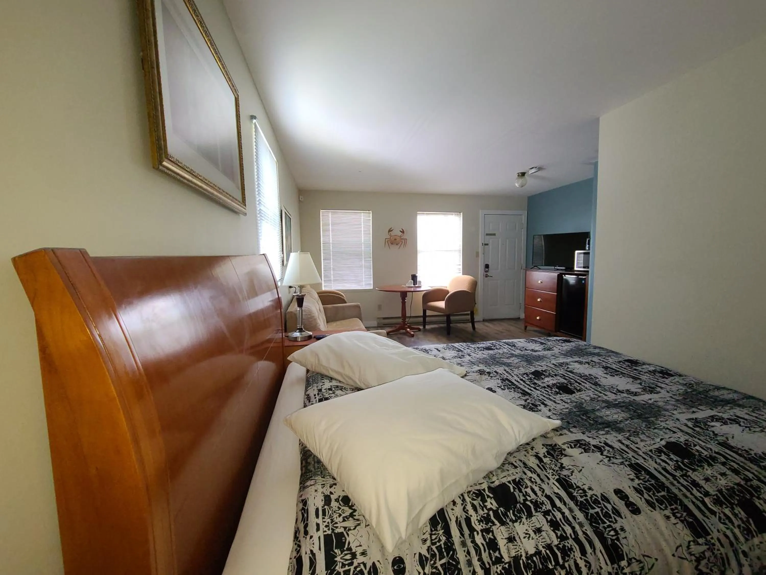 Bed in Bouctouche Bay Inn