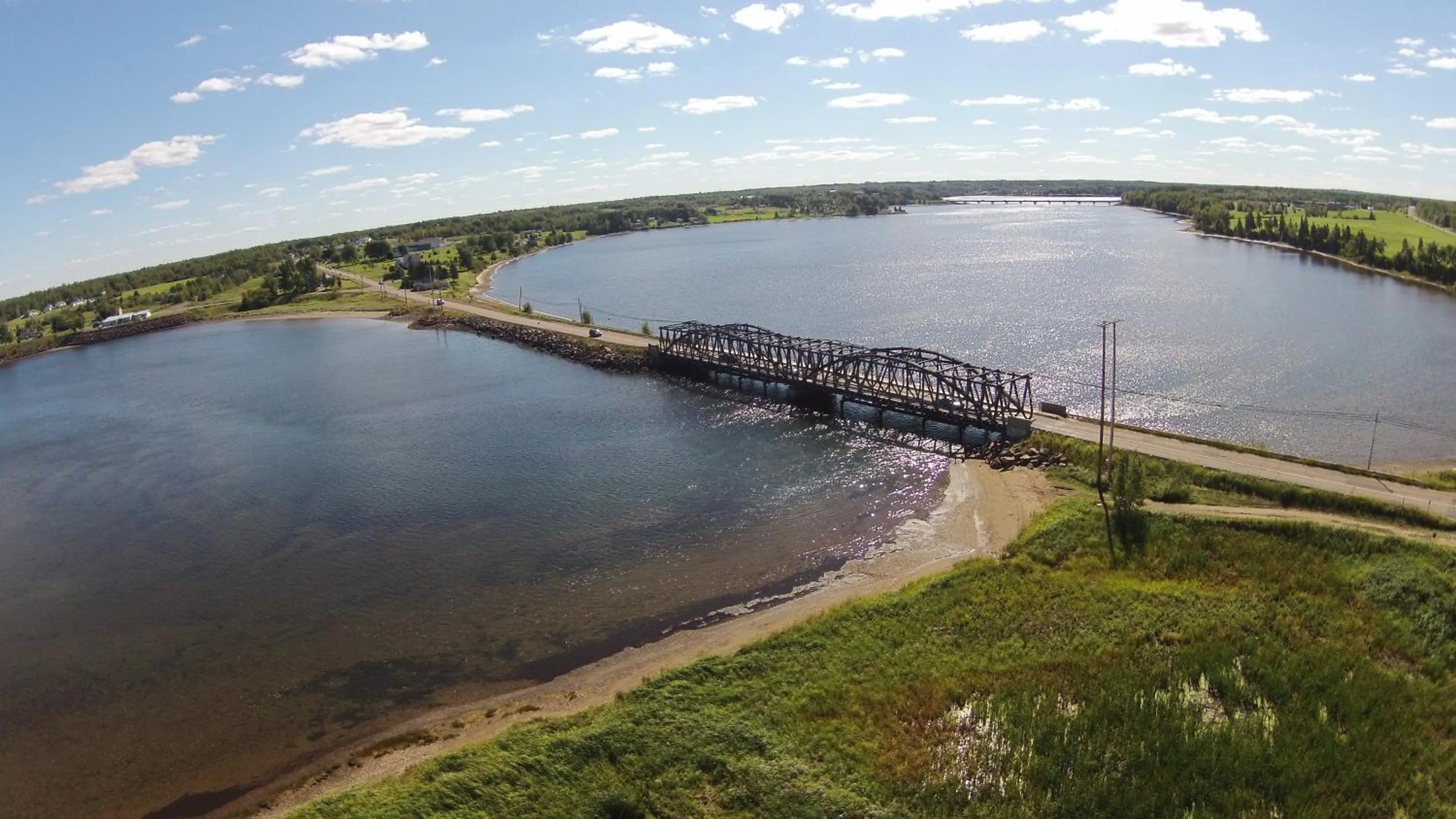 Natural landscape in Bouctouche Bay Inn