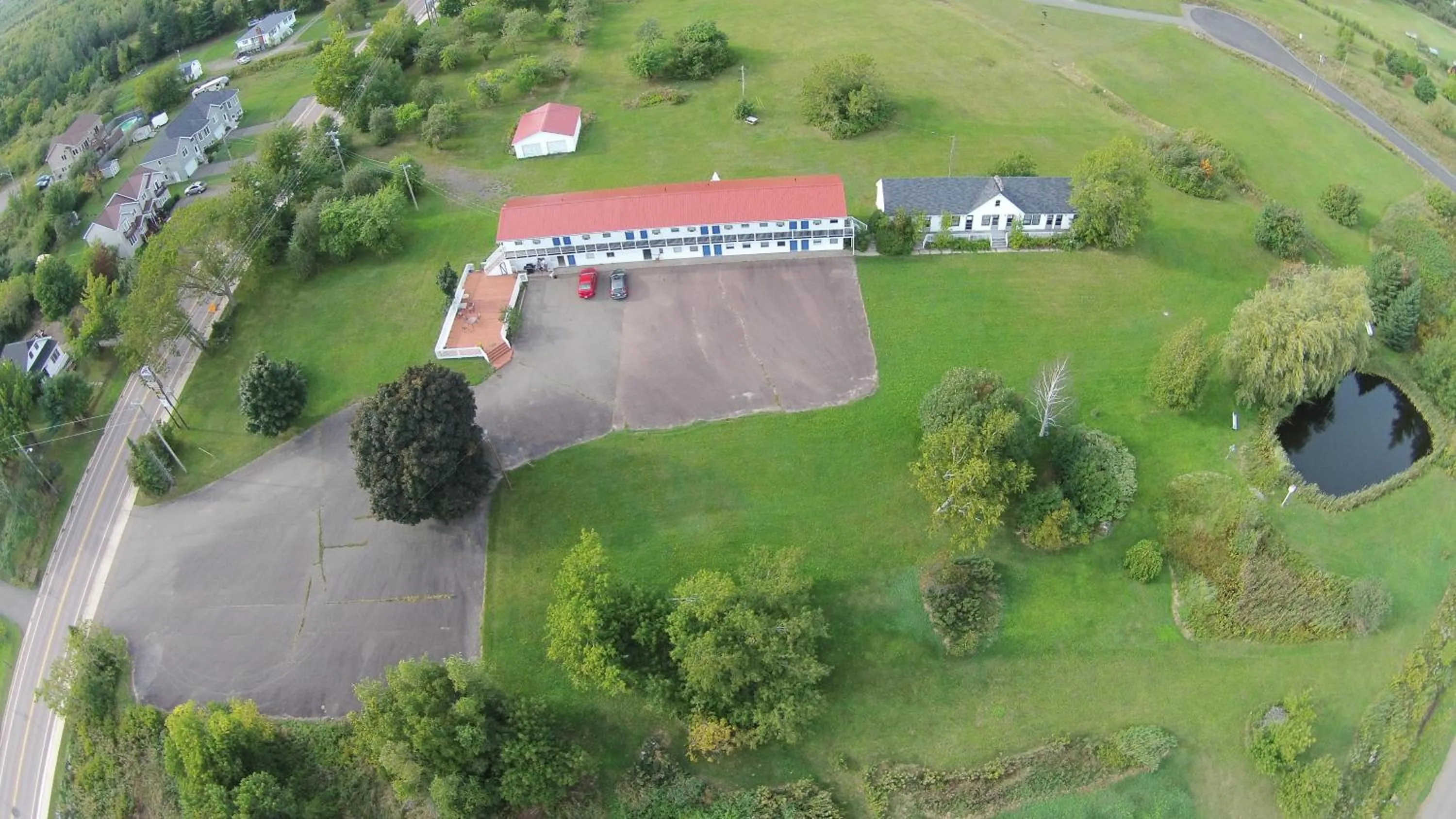 Bird's eye view in Bouctouche Bay Inn