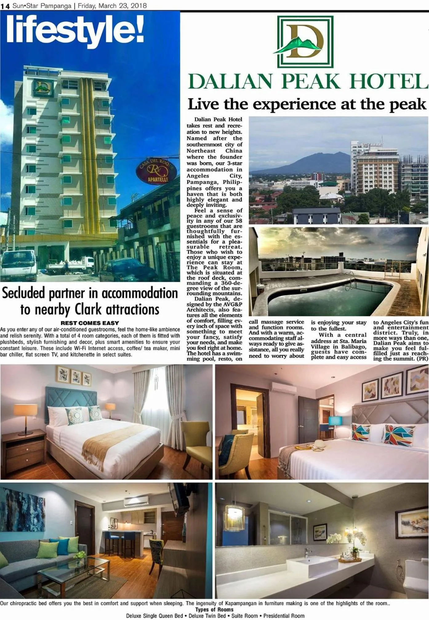 Logo/Certificate/Sign in Dalian Peak Hotel