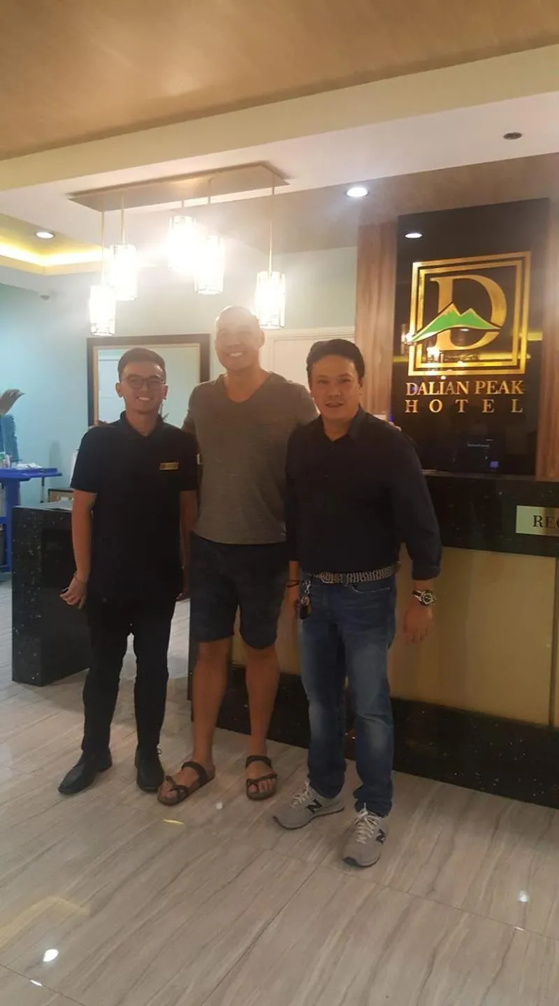 Guests in Dalian Peak Hotel