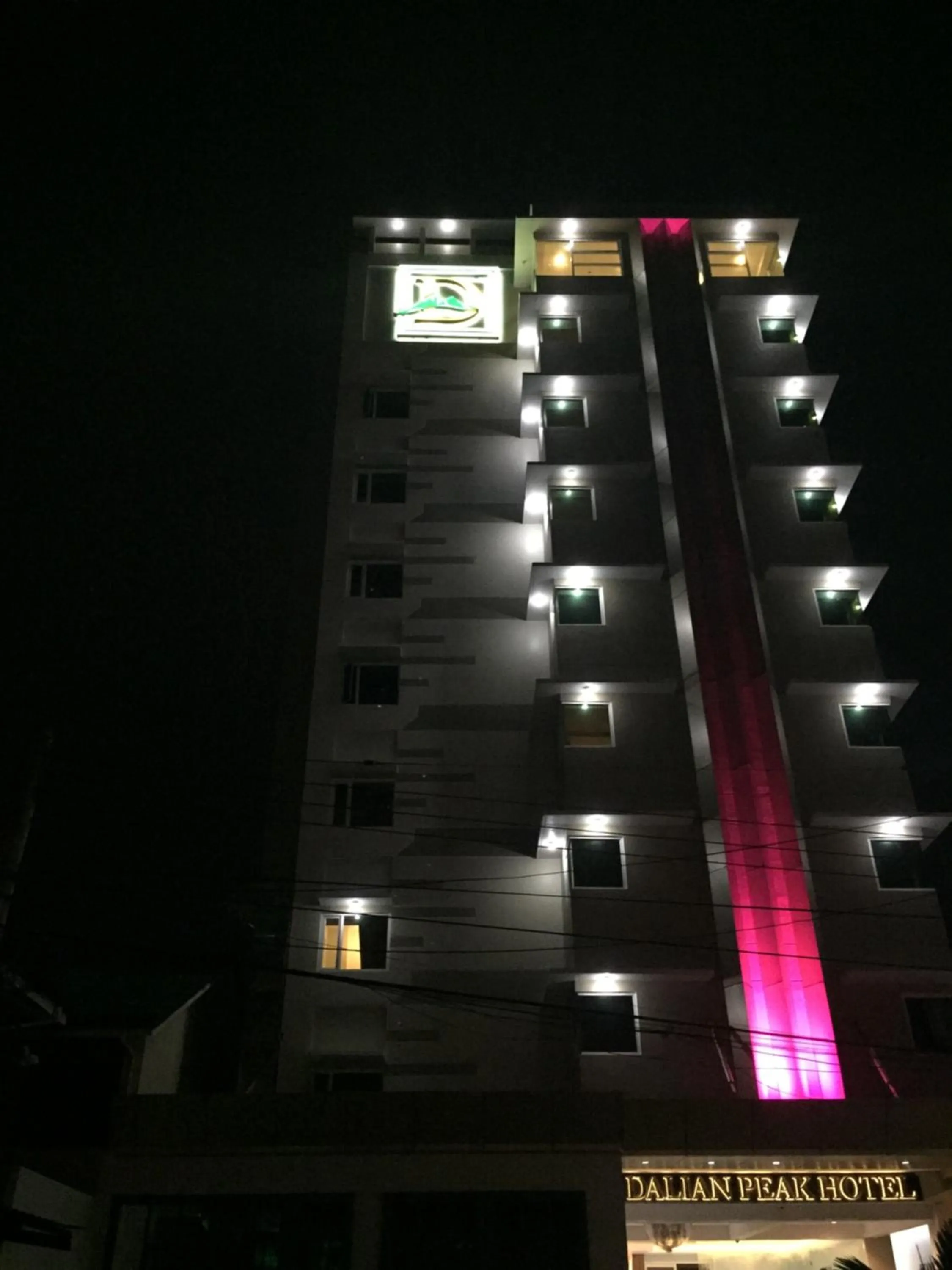 Property building in Dalian Peak Hotel