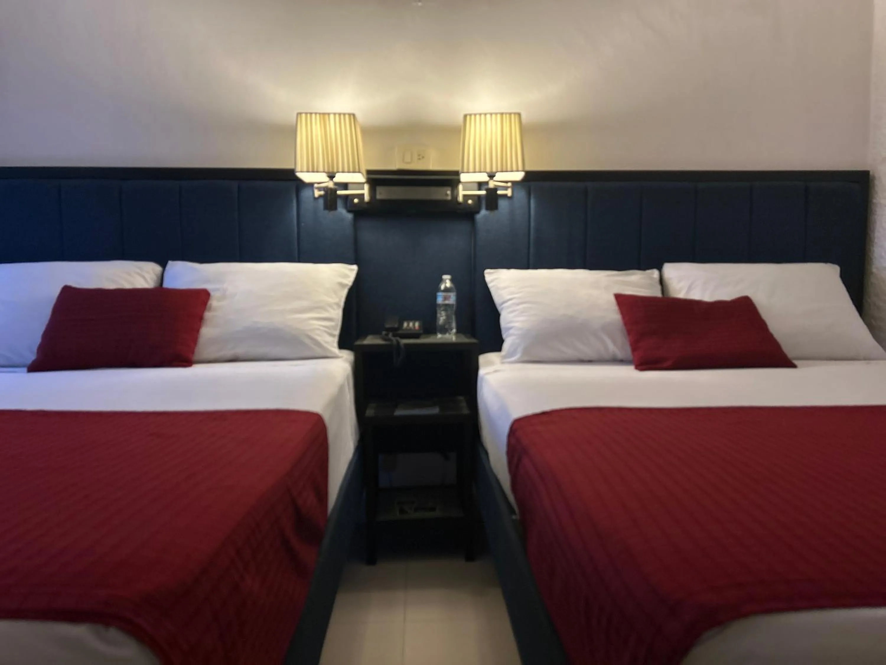 Bed in Choco's Hotel