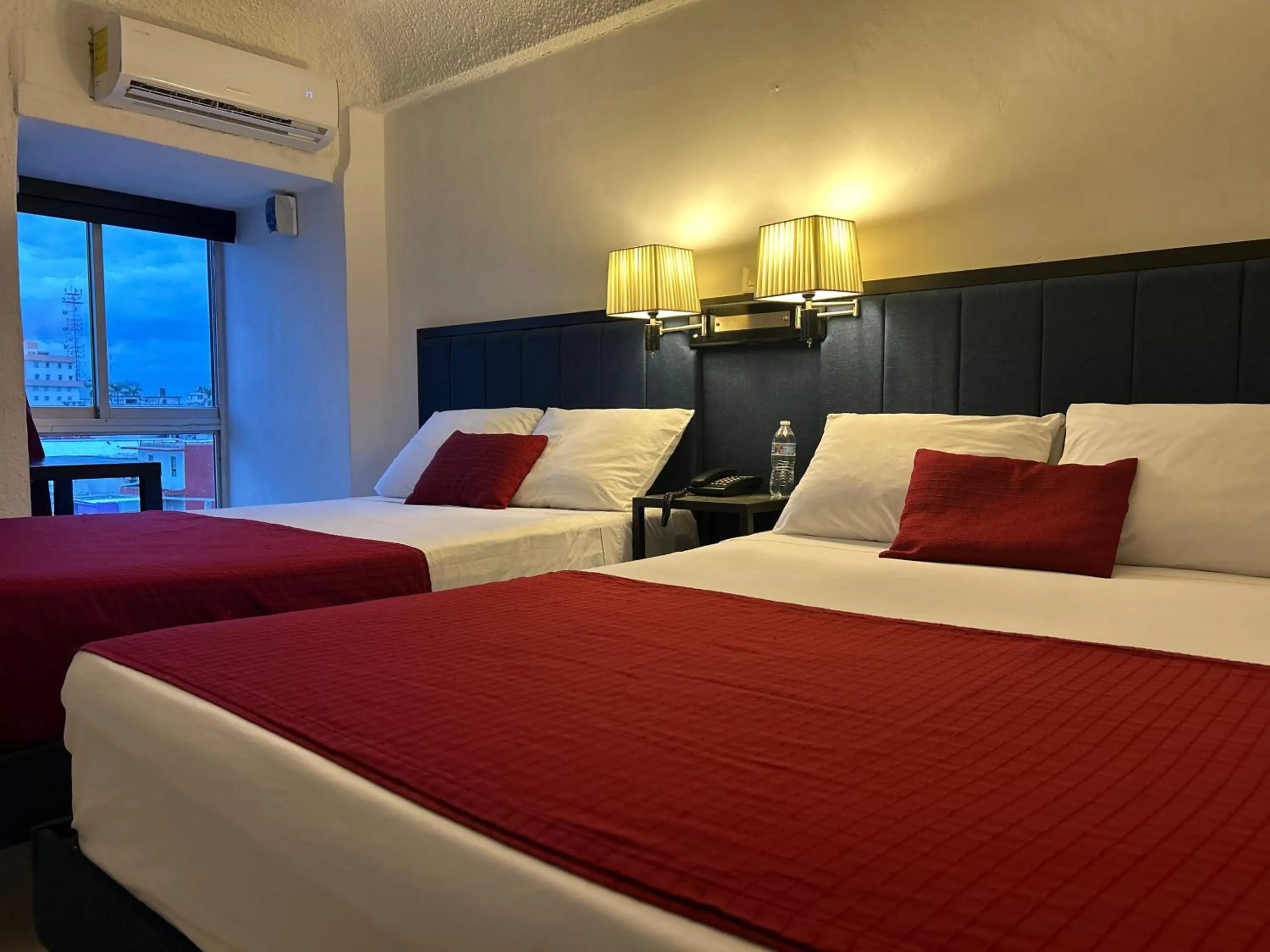 Bed in Choco's Hotel