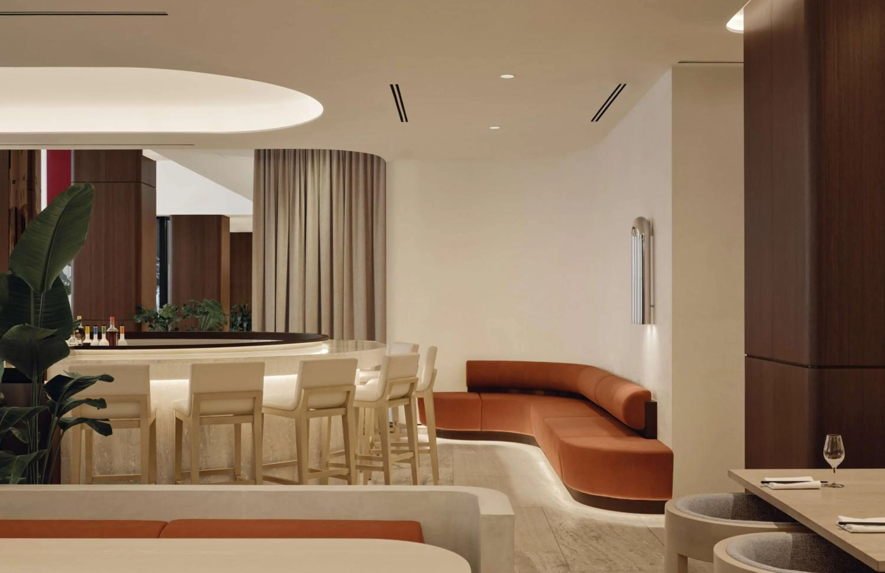 Restaurant/places to eat in Vogue Hotel Montreal Downtown, Curio Collection by Hilton