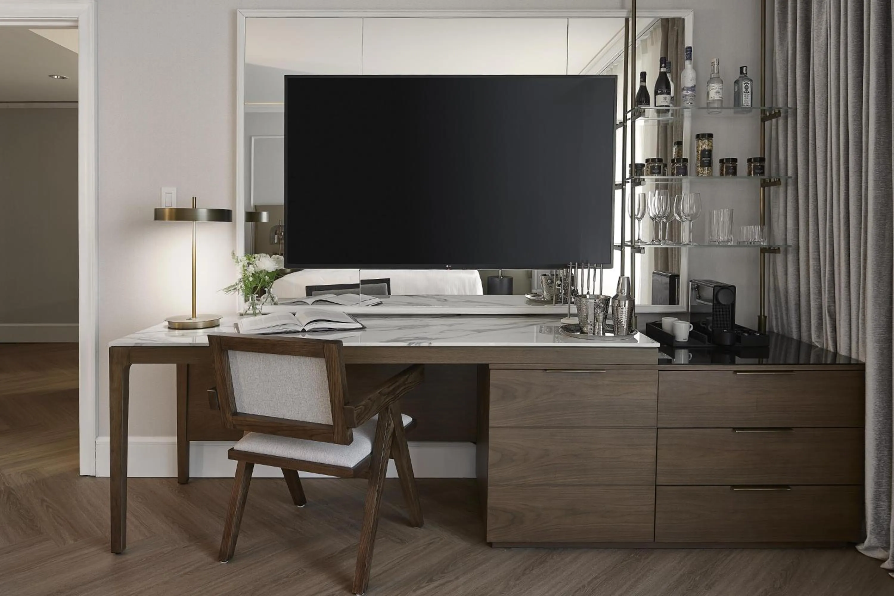 Bedroom in Vogue Hotel Montreal Downtown, Curio Collection by Hilton