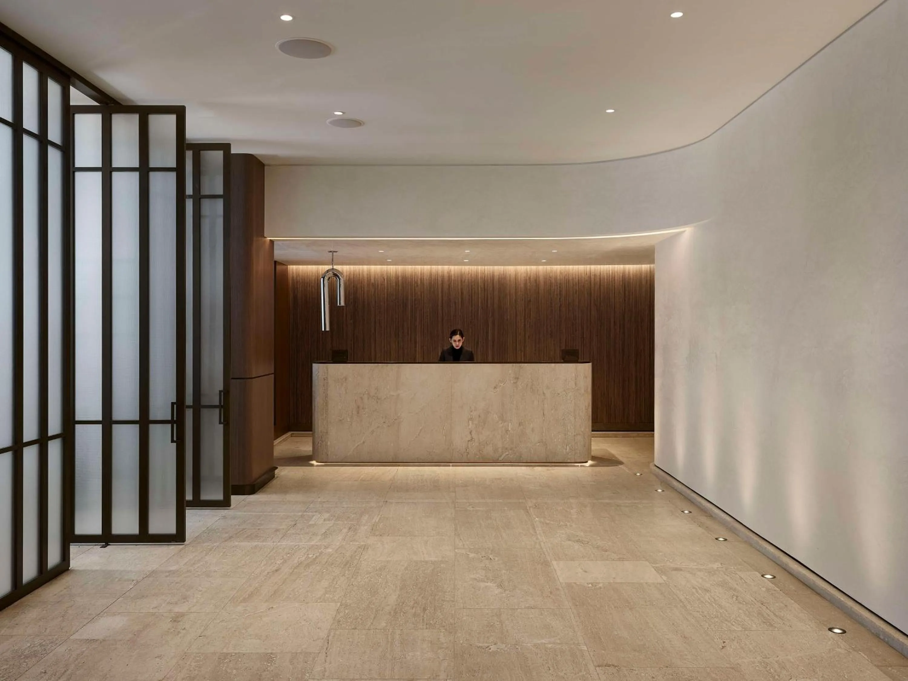 Lobby or reception in Vogue Hotel Montreal Downtown, Curio Collection by Hilton