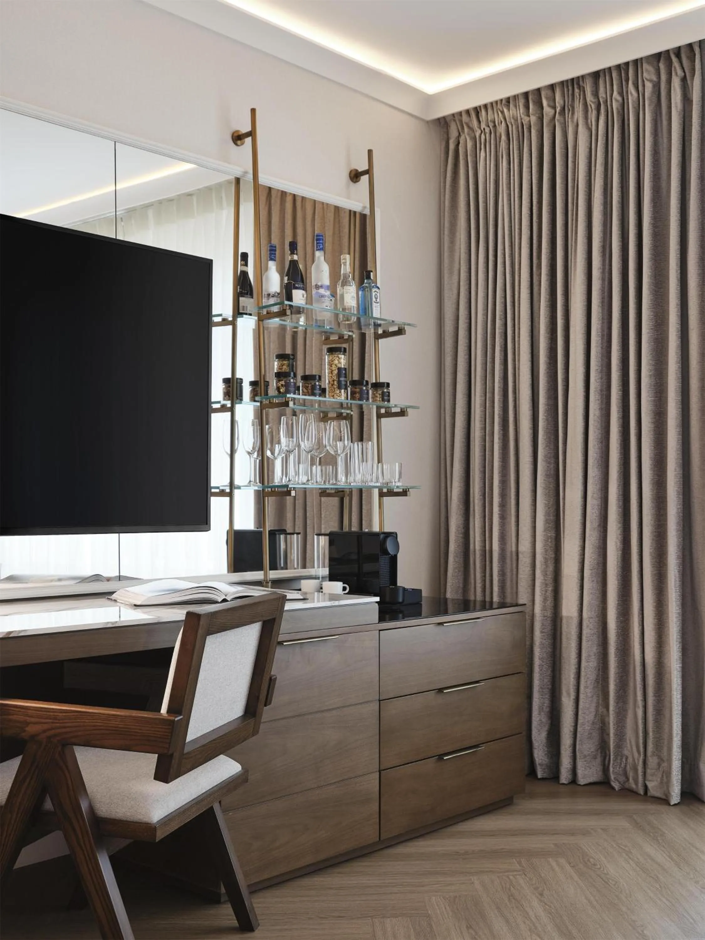 Bedroom in Vogue Hotel Montreal Downtown, Curio Collection by Hilton