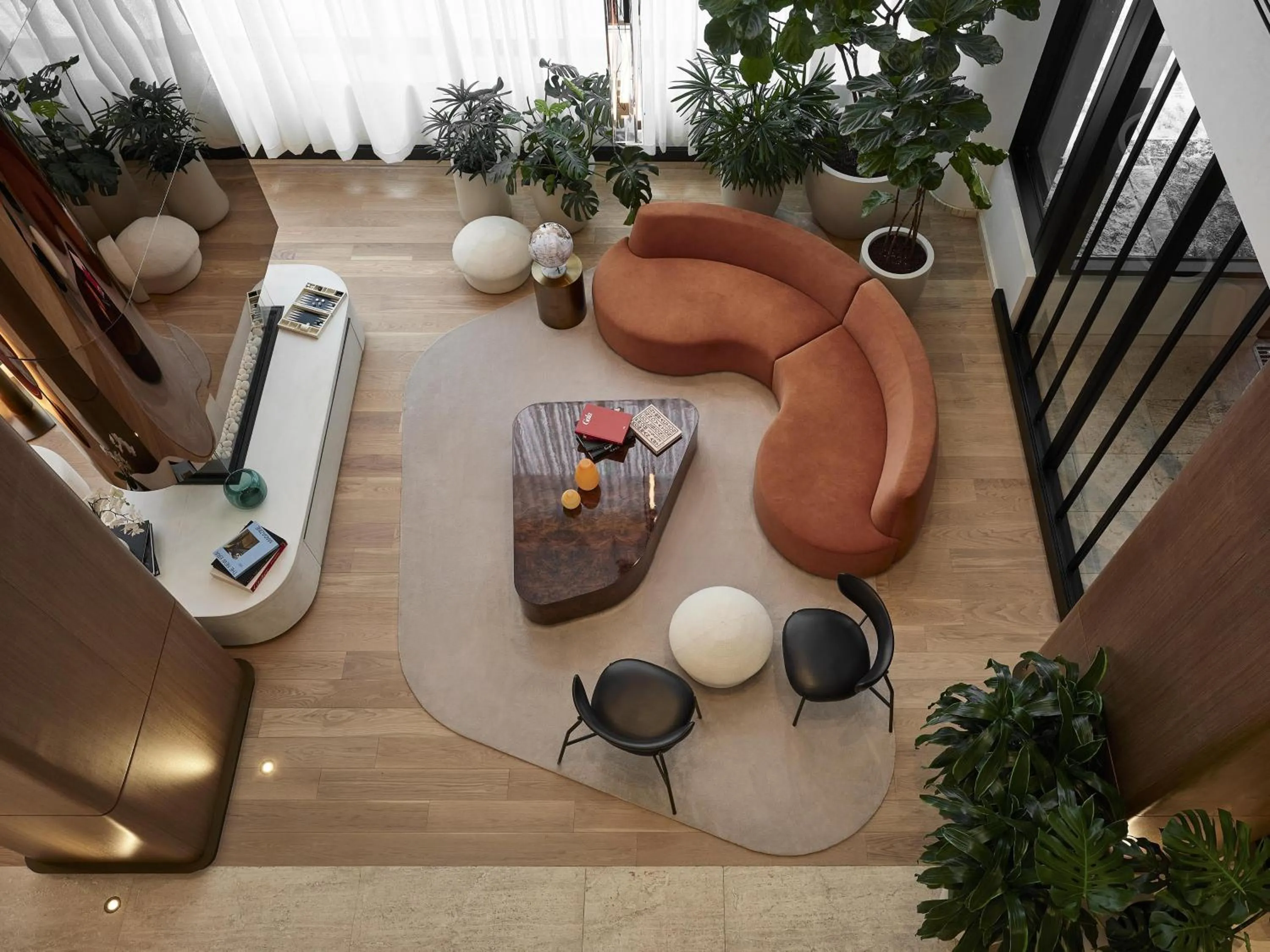 Lobby or reception in Vogue Hotel Montreal Downtown, Curio Collection by Hilton