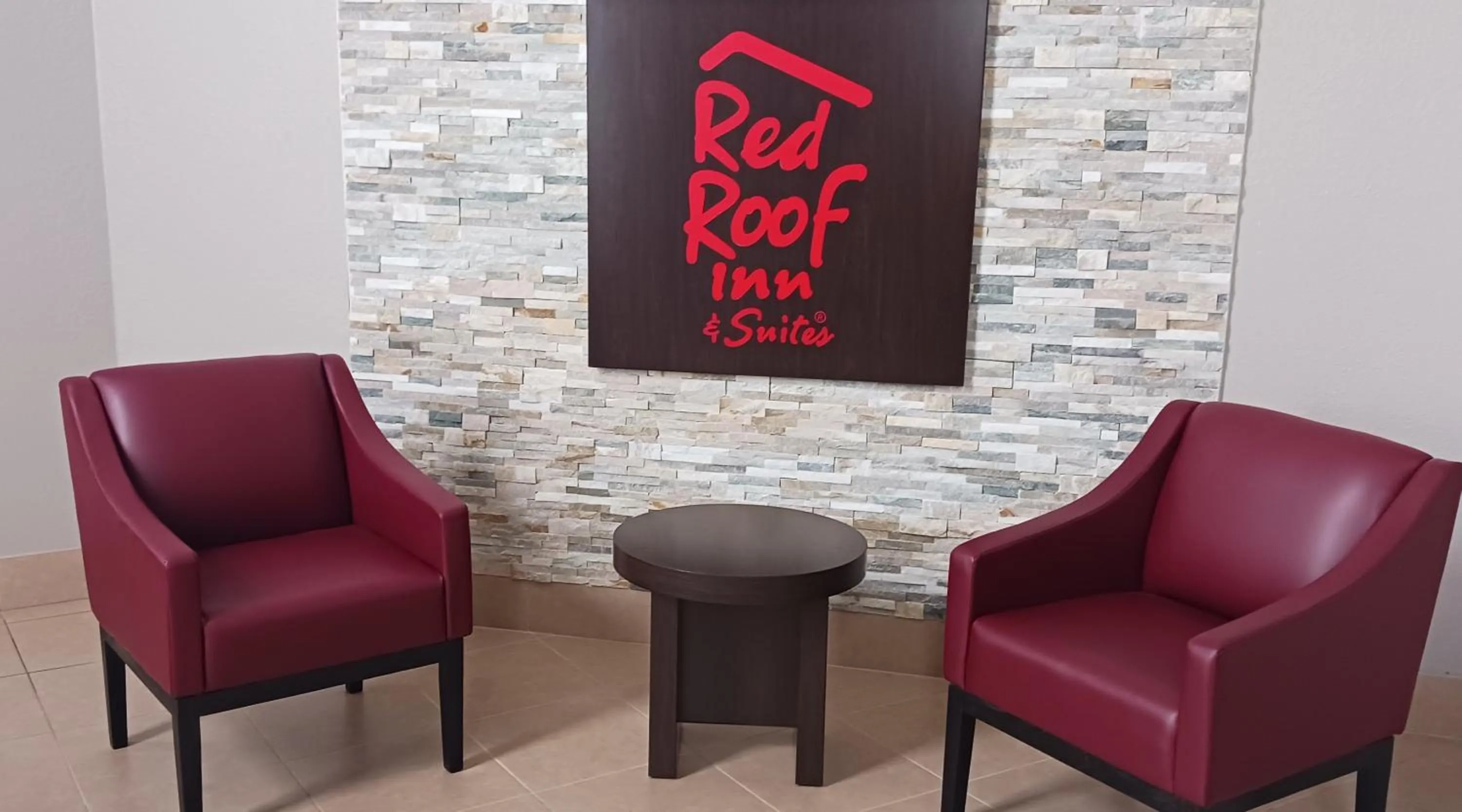 Lobby or reception in Red Roof Inn & Suites Jackson - Richland