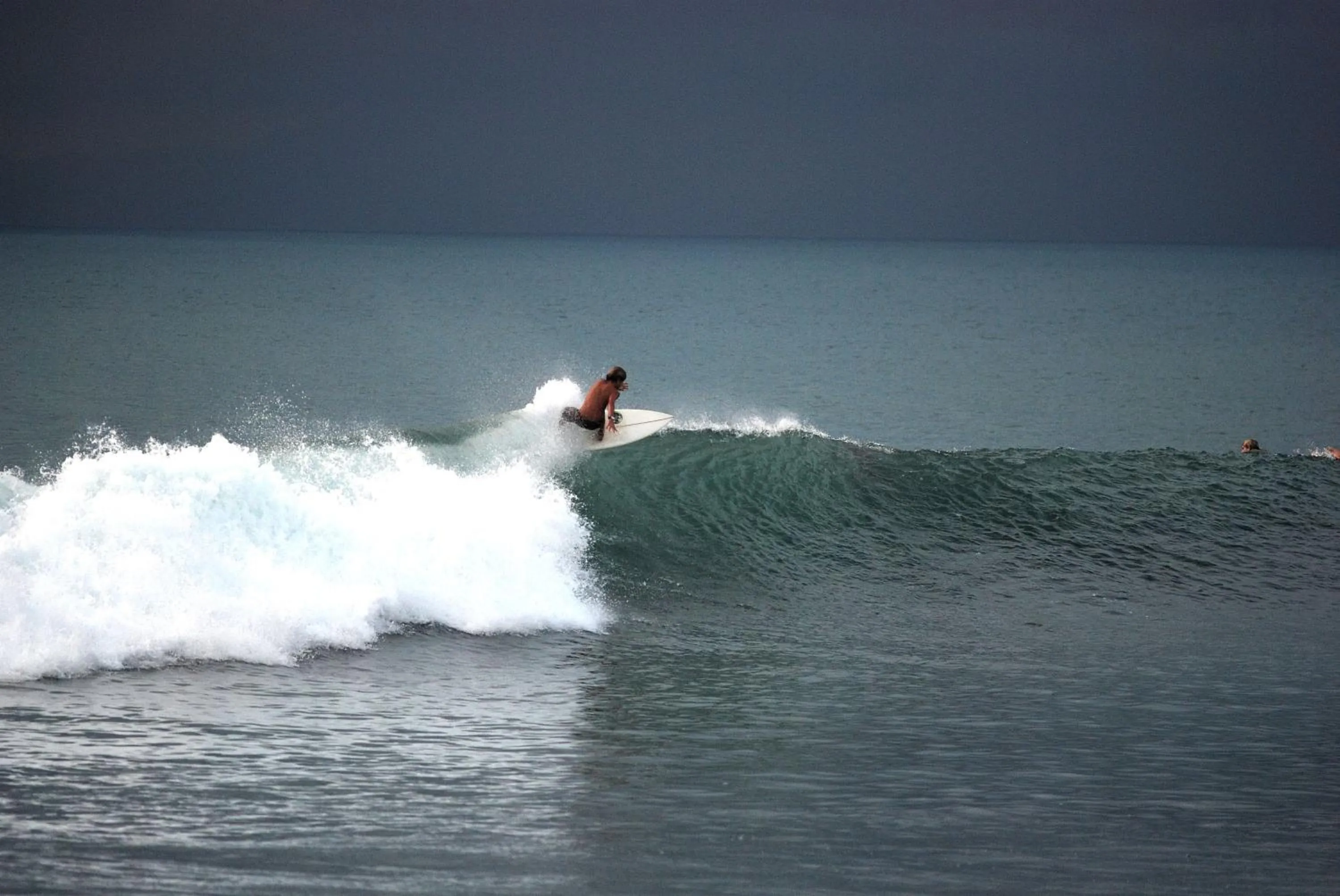 Beach in La Ponderosa