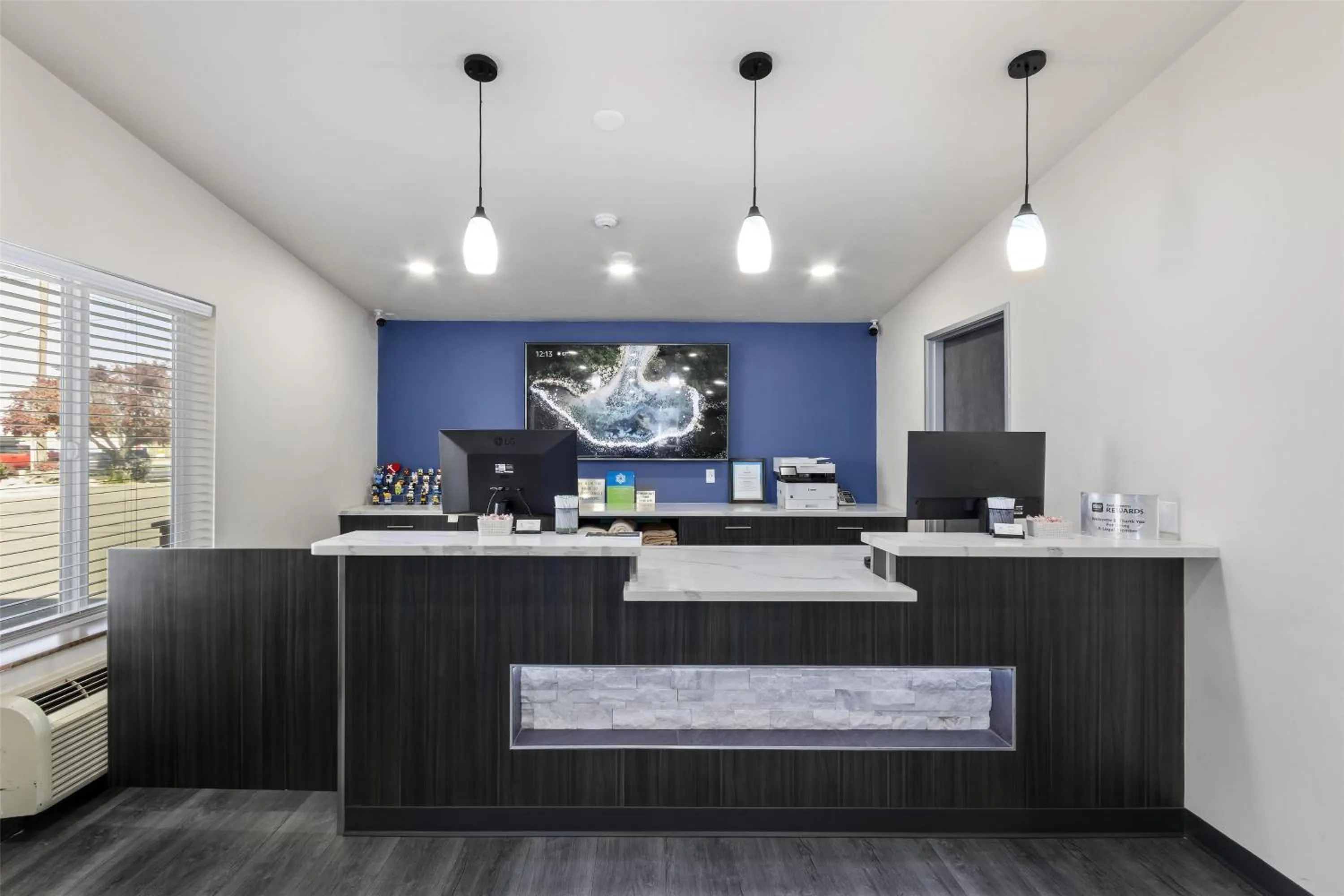 Property building in SureStay Hotel by Best Western Twin Falls