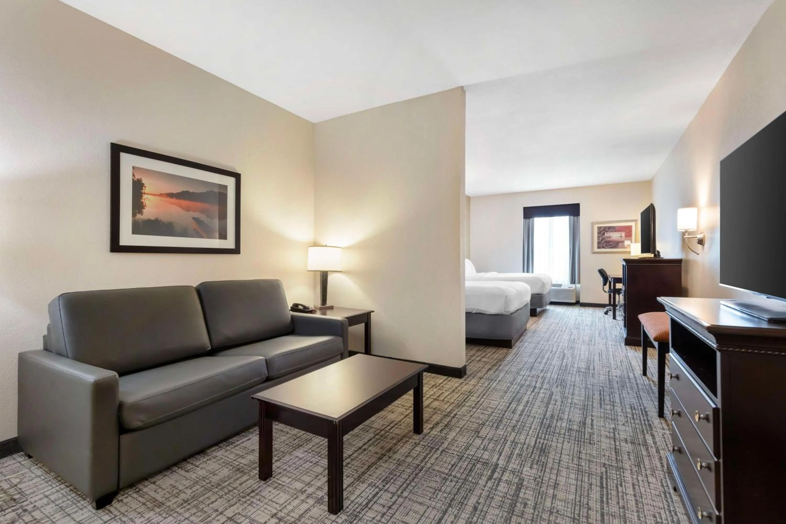 Bedroom in Best Western Plus Greenville South